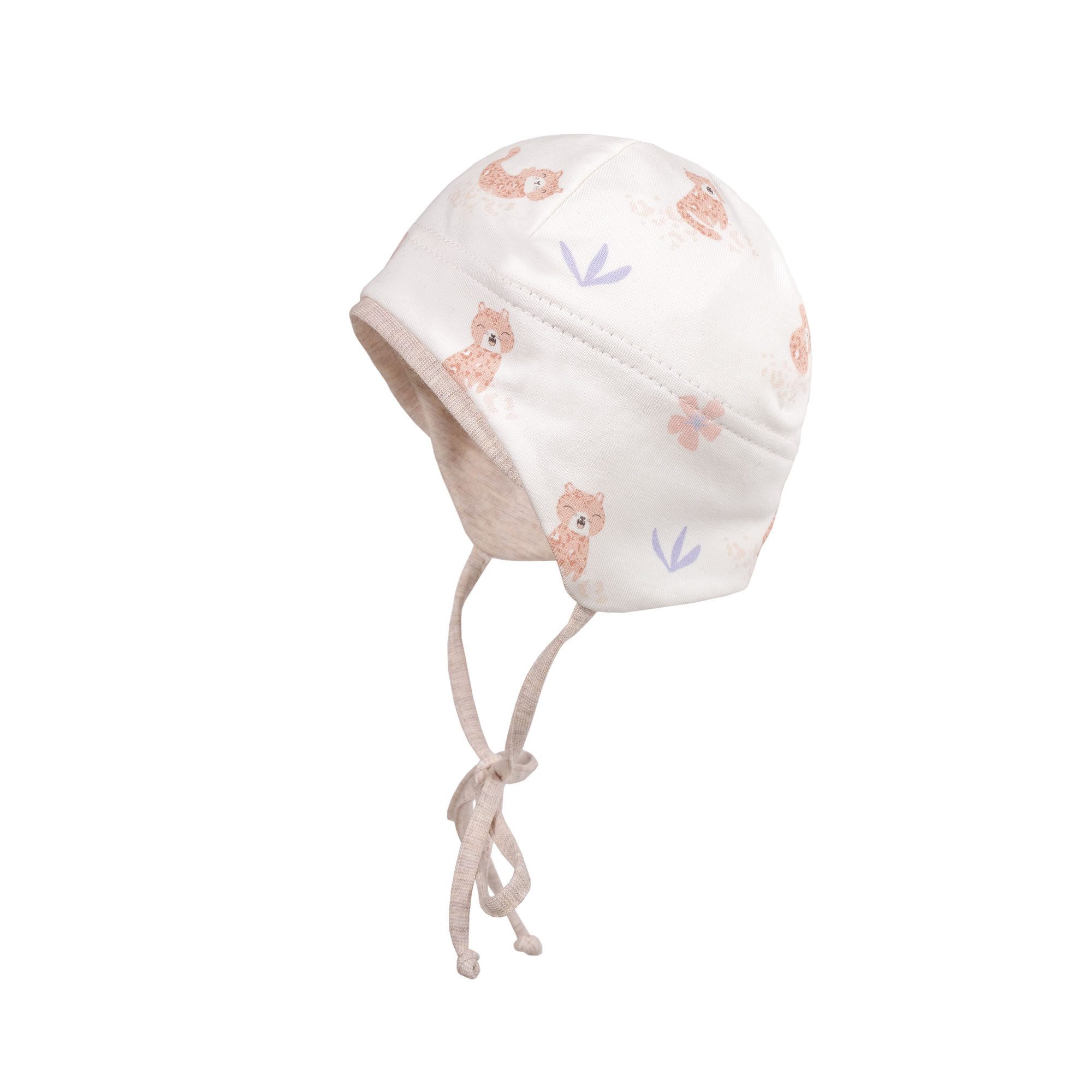 MAXIMO Jerseymütze NEWBORN-Mütze, ausgenäht Jersey bedruckt, günstig online kaufen