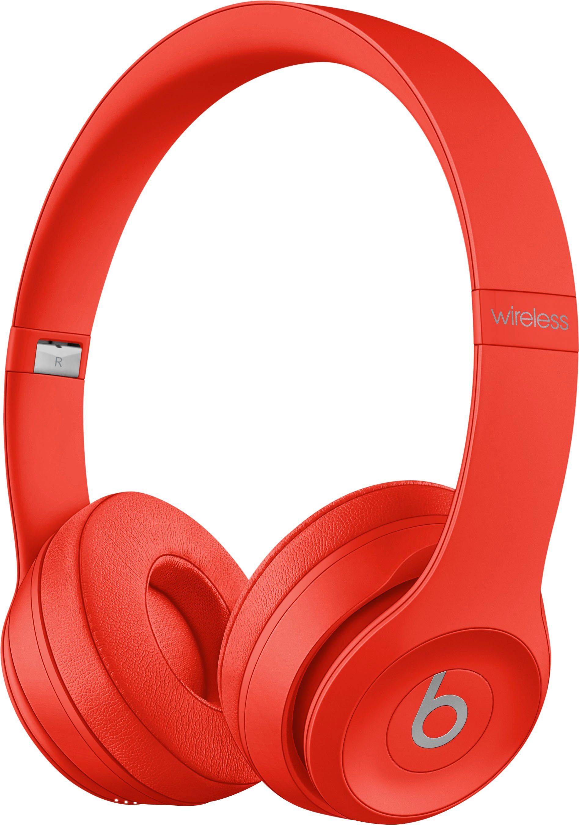 Beats by Dr. Dre Solo 3 wireless Kopfhörer (Freisprechfunktion, Geräuschisolierung, Sprachsteuerung, Siri, Bluetooth) rot | Kopfhörer