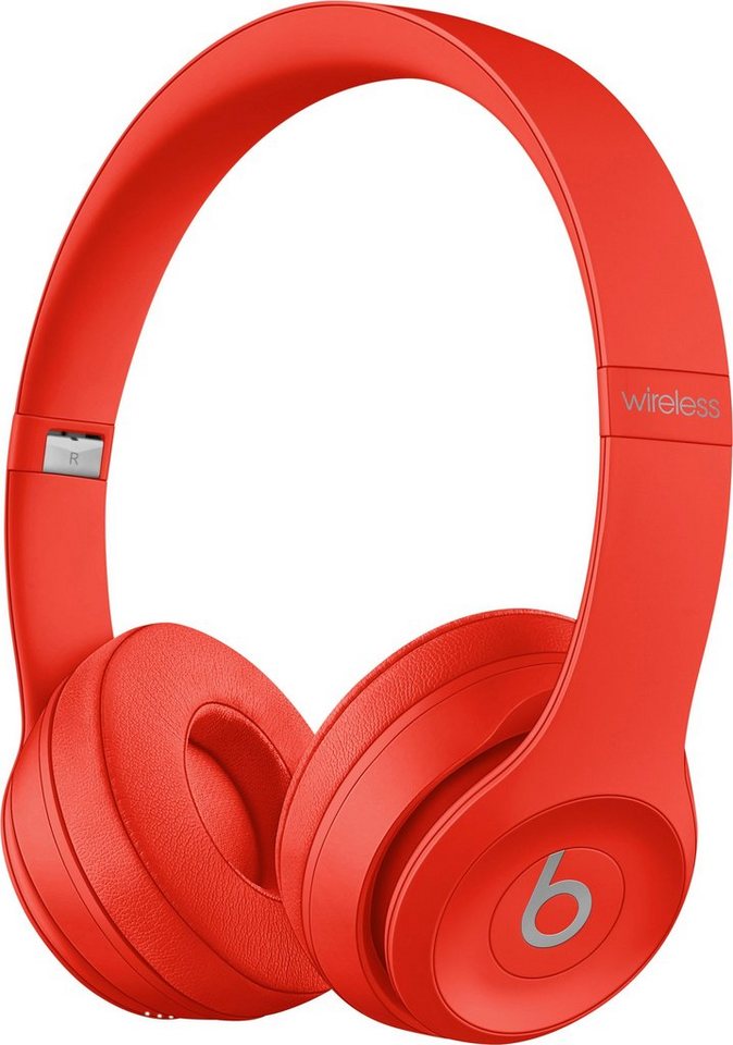 Beats by Dr. Dre Solo 3 wireless Kopfhörer (Freisprechfunktion,  Geräuschisolierung, Sprachsteuerung, Siri, Bluetooth)