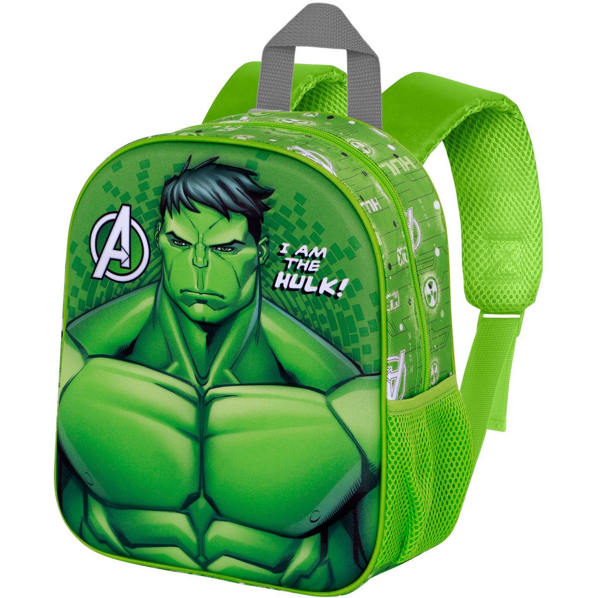 MARVEL Kinderrucksack Hulk Unisex Kinder