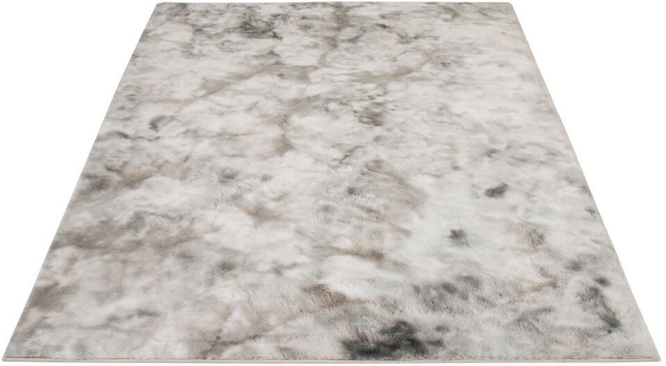 Carpet City Hochflor-Teppich TOLEDO500, rechteckig, Höhe: günstig online kaufen