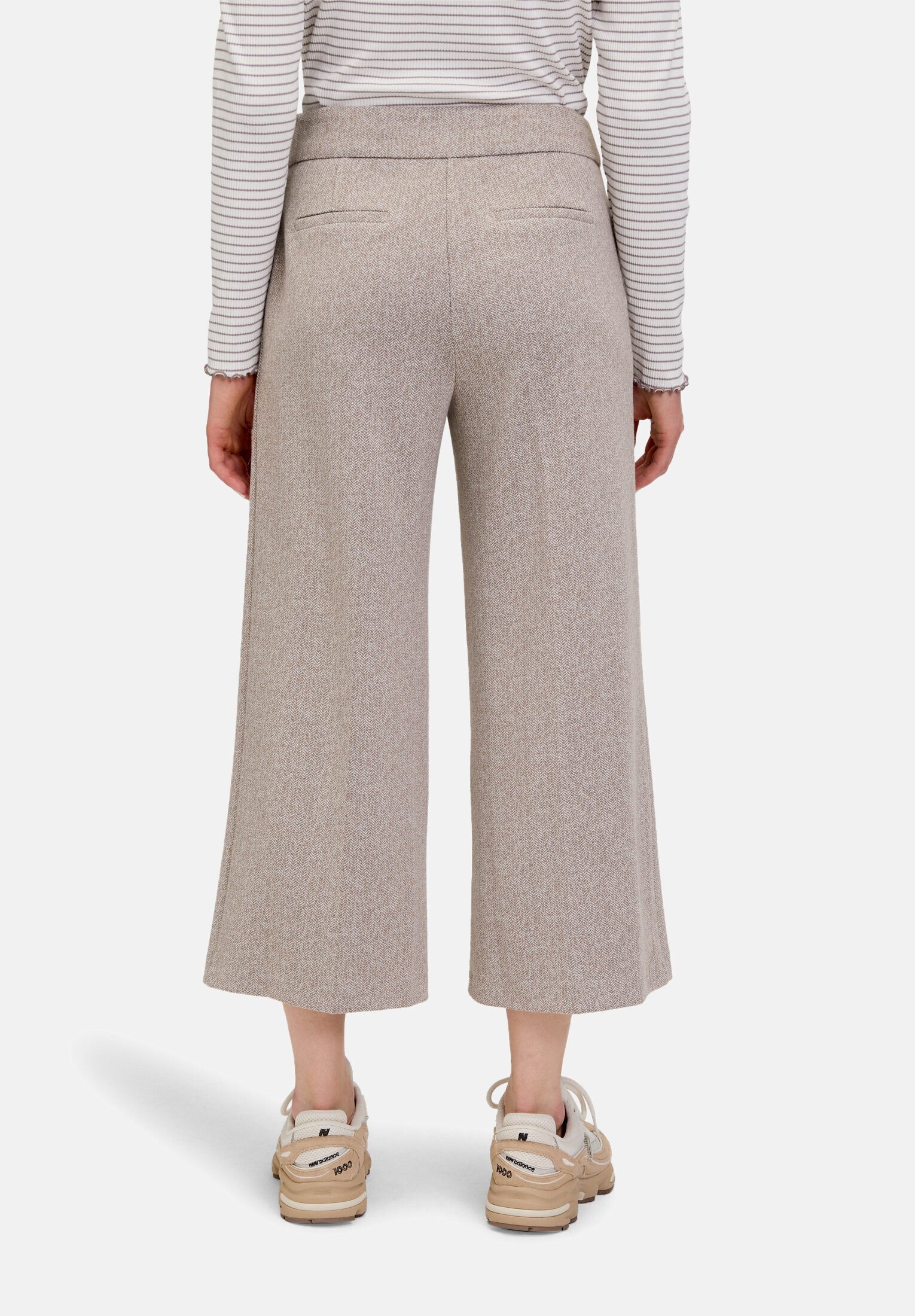 Cartoon Culotte Damen mit Bügelfalte