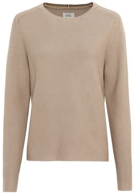 camel active Rundhalspullover aus reiner Baumwolle Pullover_Rundhalspullover