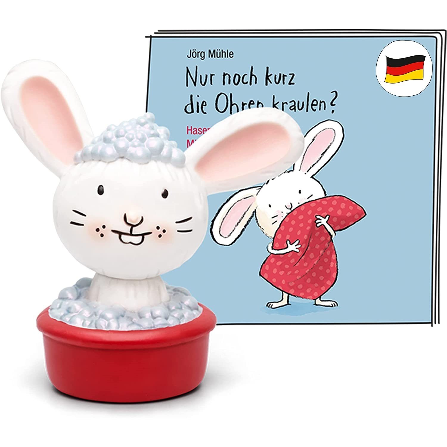 tonies H&ouml;rspielfigur 10000892 Hasenkind - Nur noch kurz die Ohren kraulen? Hase