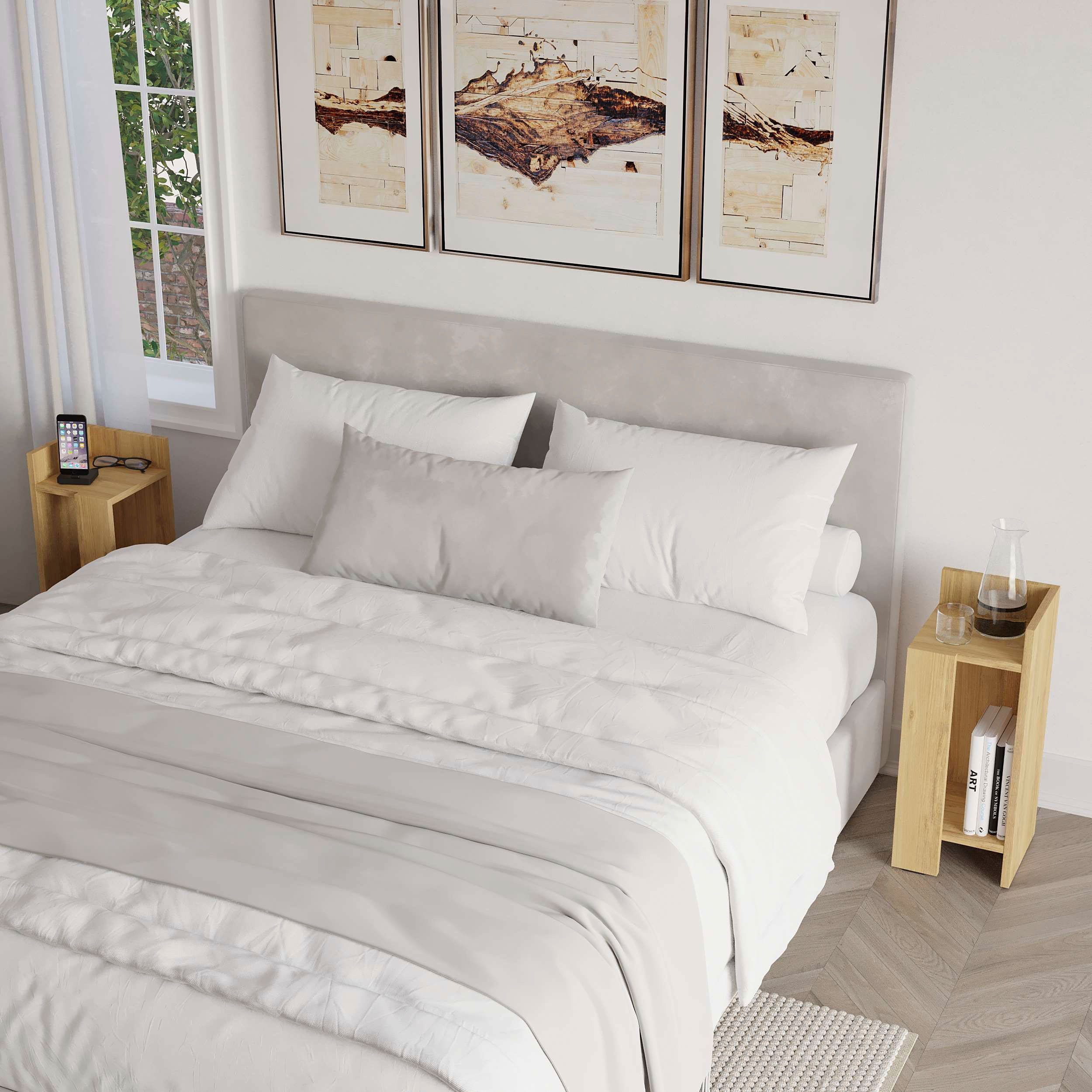 Decortie Nachttisch ELOS NACHTTISCH SET (Packung, günstig online kaufen