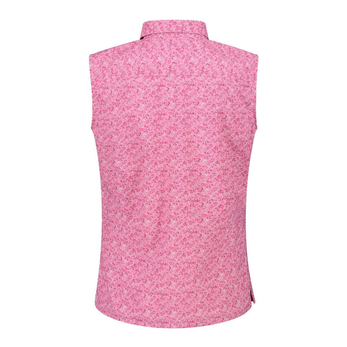 CMP Outdoorbluse Woman Shirt Ärmelloses Shirt mit Stretchmaterial, Dry Function-Technologie und