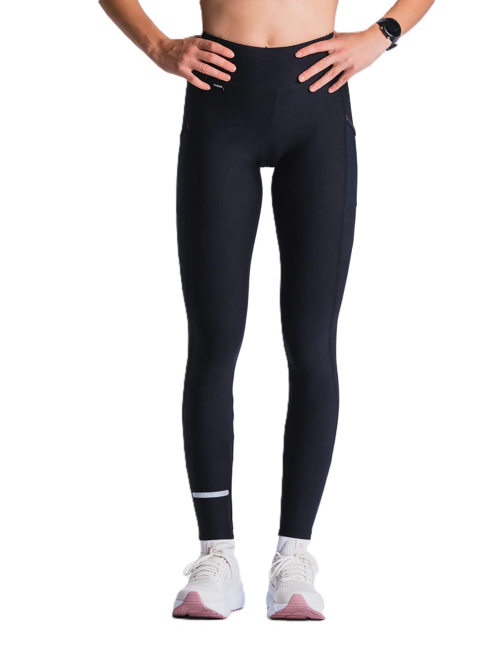 Fusion Lauftights FUSION C3 Training Tights Damen (SuperBlack)