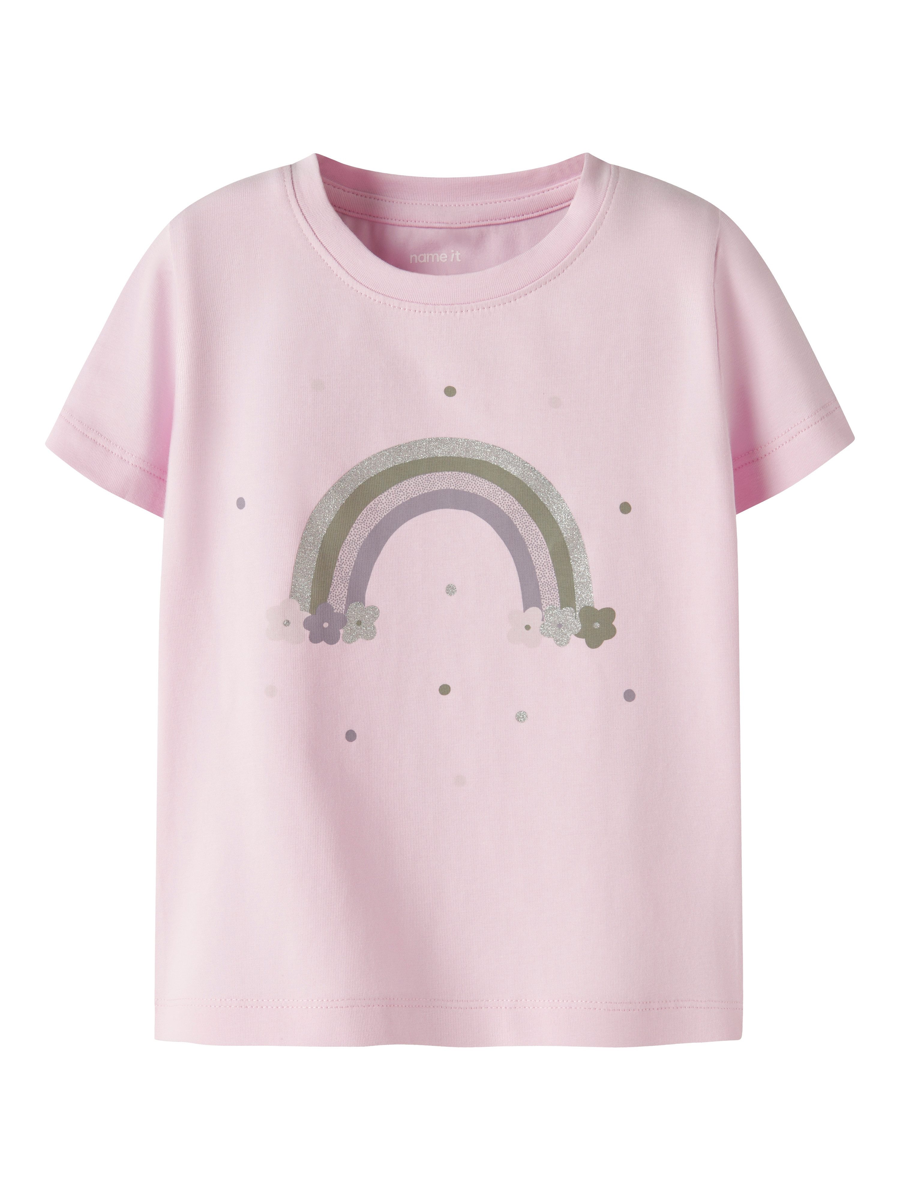 Name It T-Shirt NMFDOTTAS SS TOP