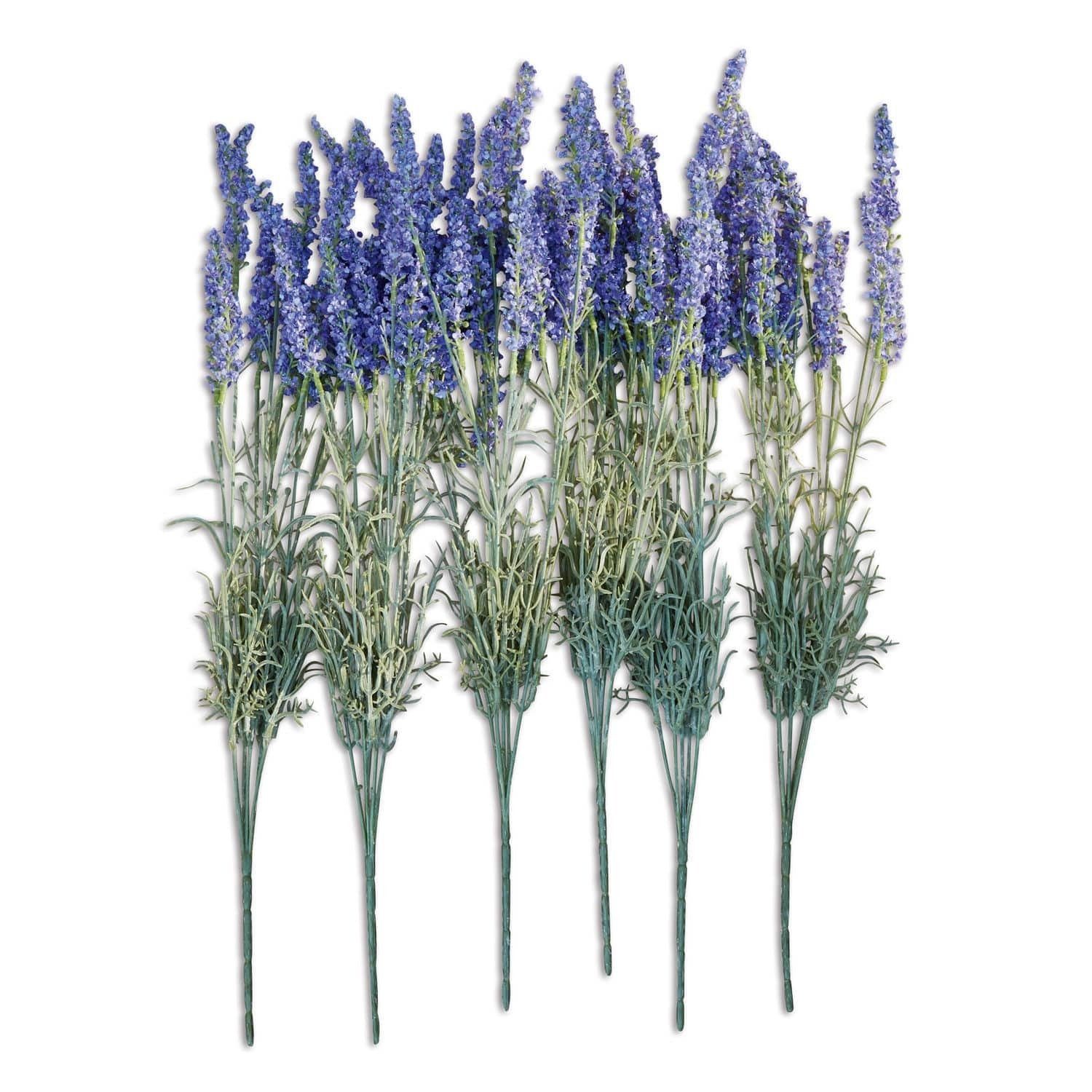 58.0 Höhe Kunstblume Lavender Dekoblume 6er Mirabeau, lila, Set cm