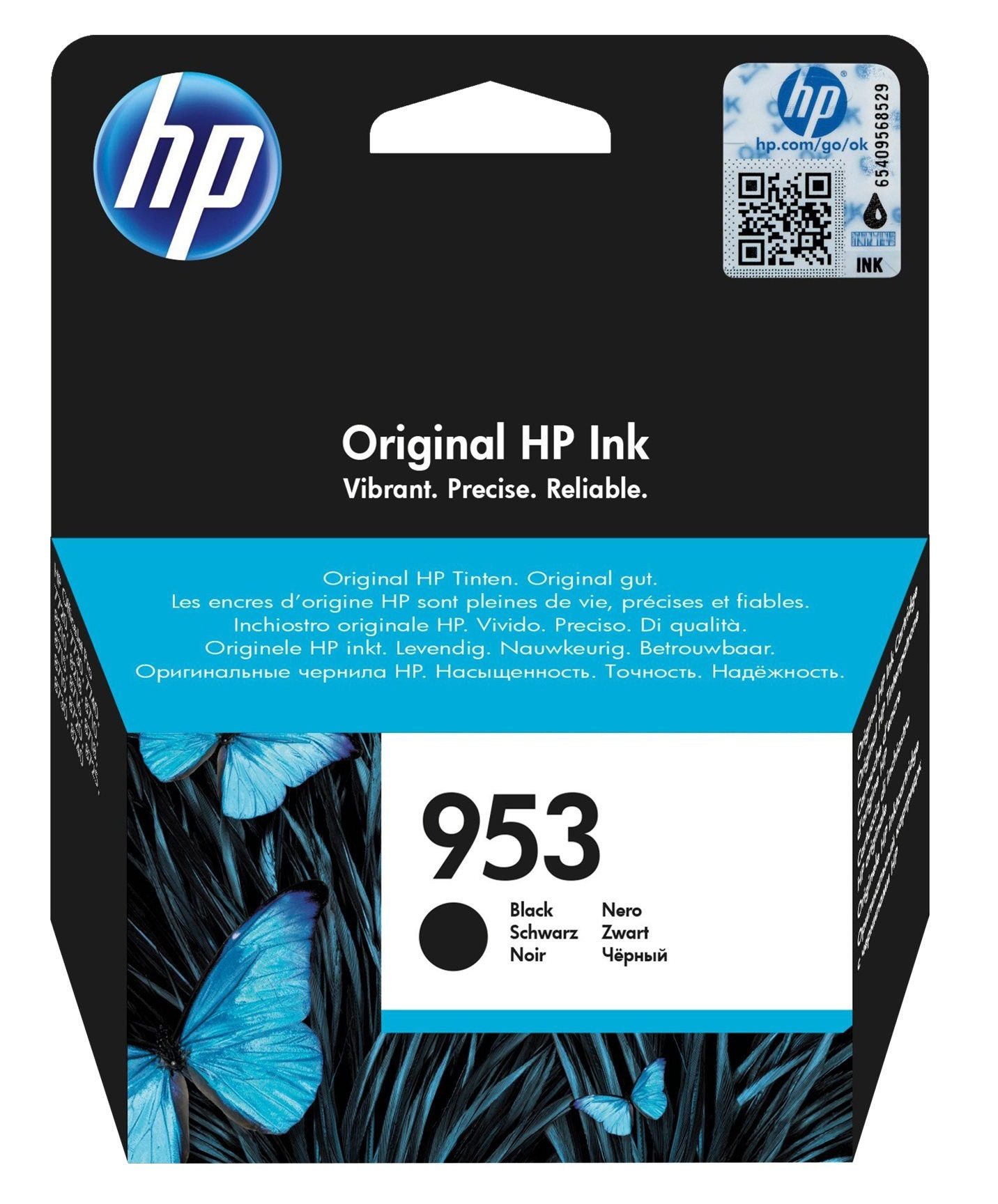 HP Druckerpatronen Original HP 953 Black (L0S58AE) Tintenpatrone
