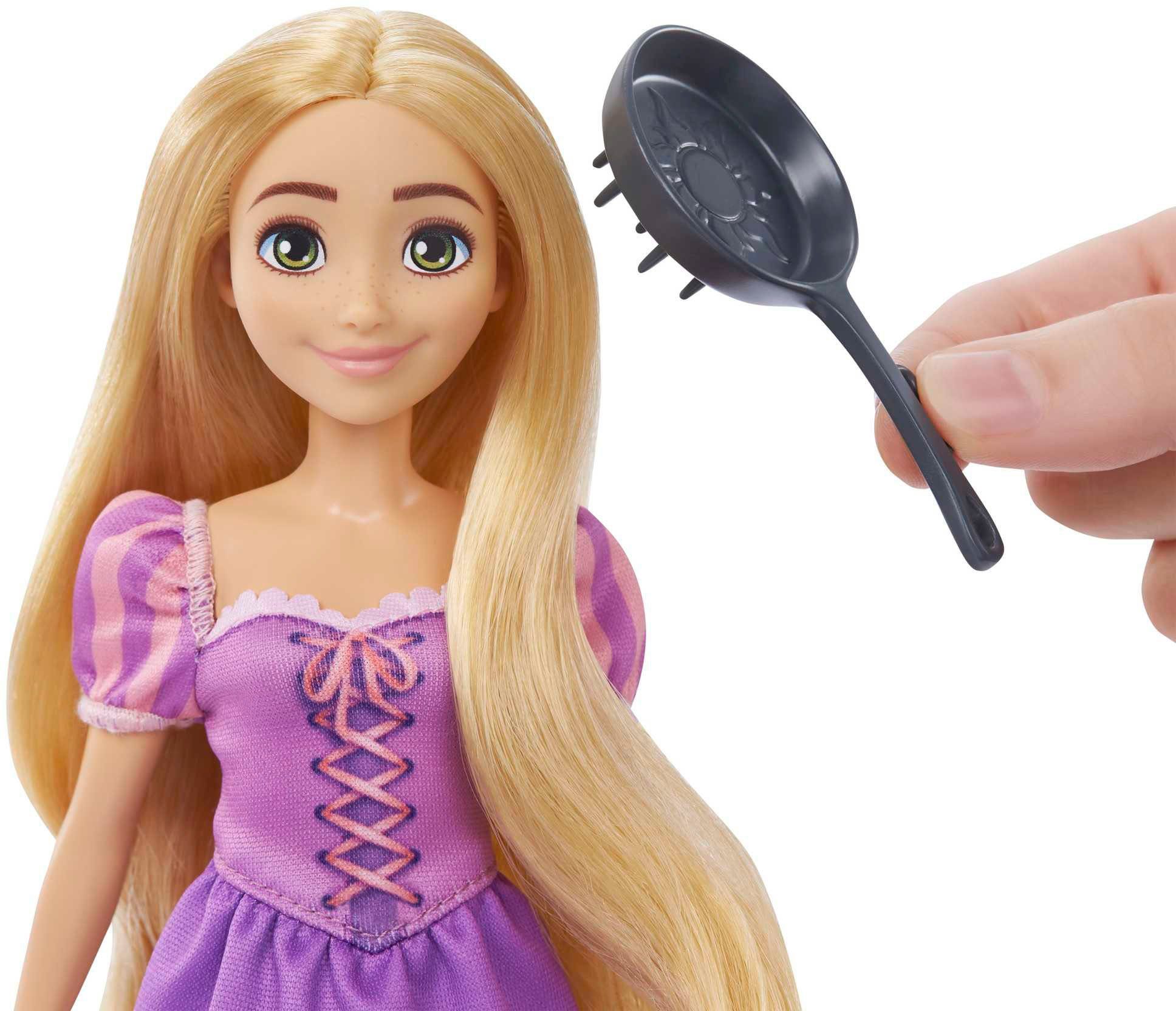 Rapunzel Princess, Anziehpuppe Pferd Disney Modepuppe und Mattel®