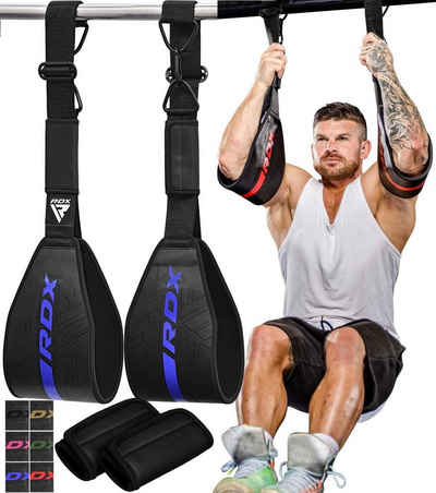 RDX Sports Bauchtrainer RDX AB Muscle Gurte Bauchmuskelübungen Klimmzüge Männer und Frauen