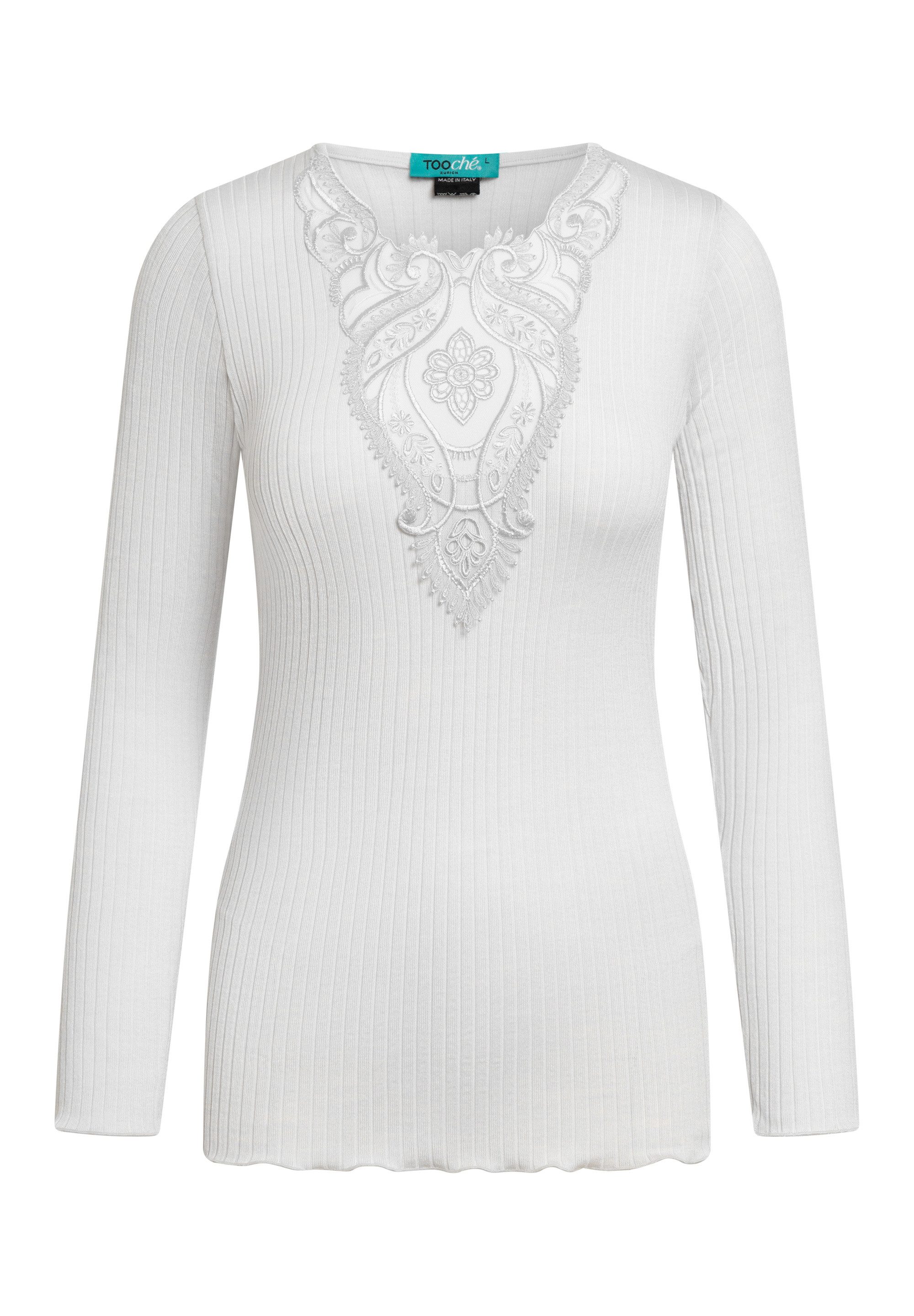 Tooche T-Shirt Langarmshirt "Seraphina Chic" (1-tlg., keine Angabe)