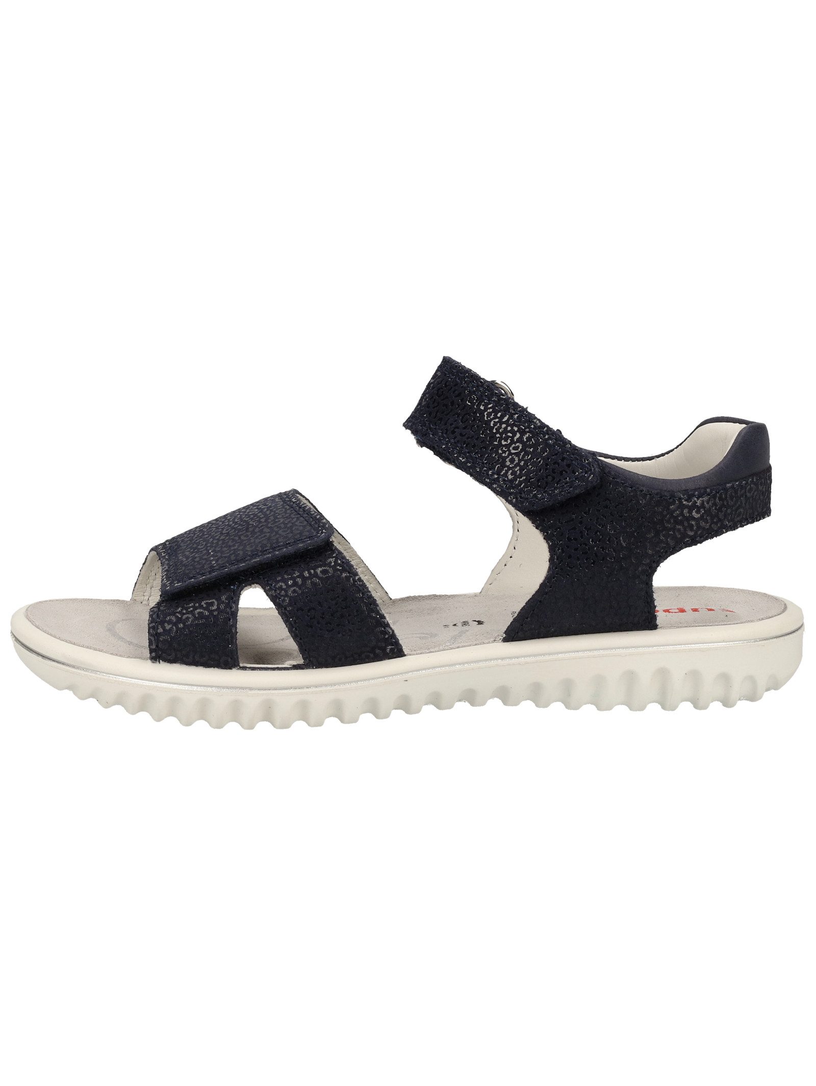 Superfit Sandalen Veloursleder . Riemchensandale