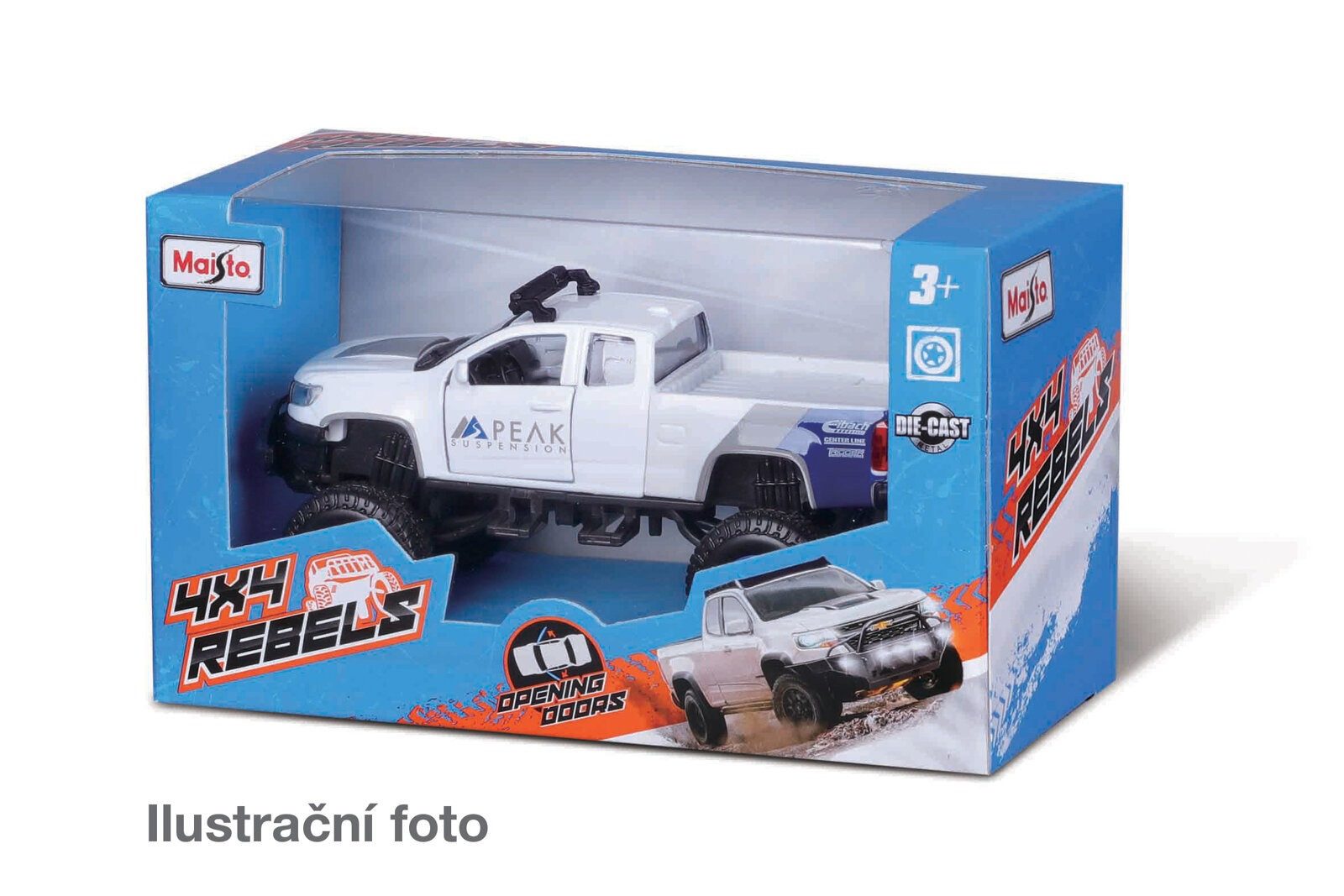 Maisto® Spielzeug-Auto Maisto Fm 4 X 4 Rebels