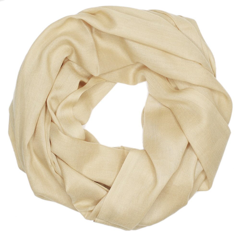 dy_mode Loop Weicher Loop Schal in eleganten Unifarben Schlauchschal für Da günstig online kaufen