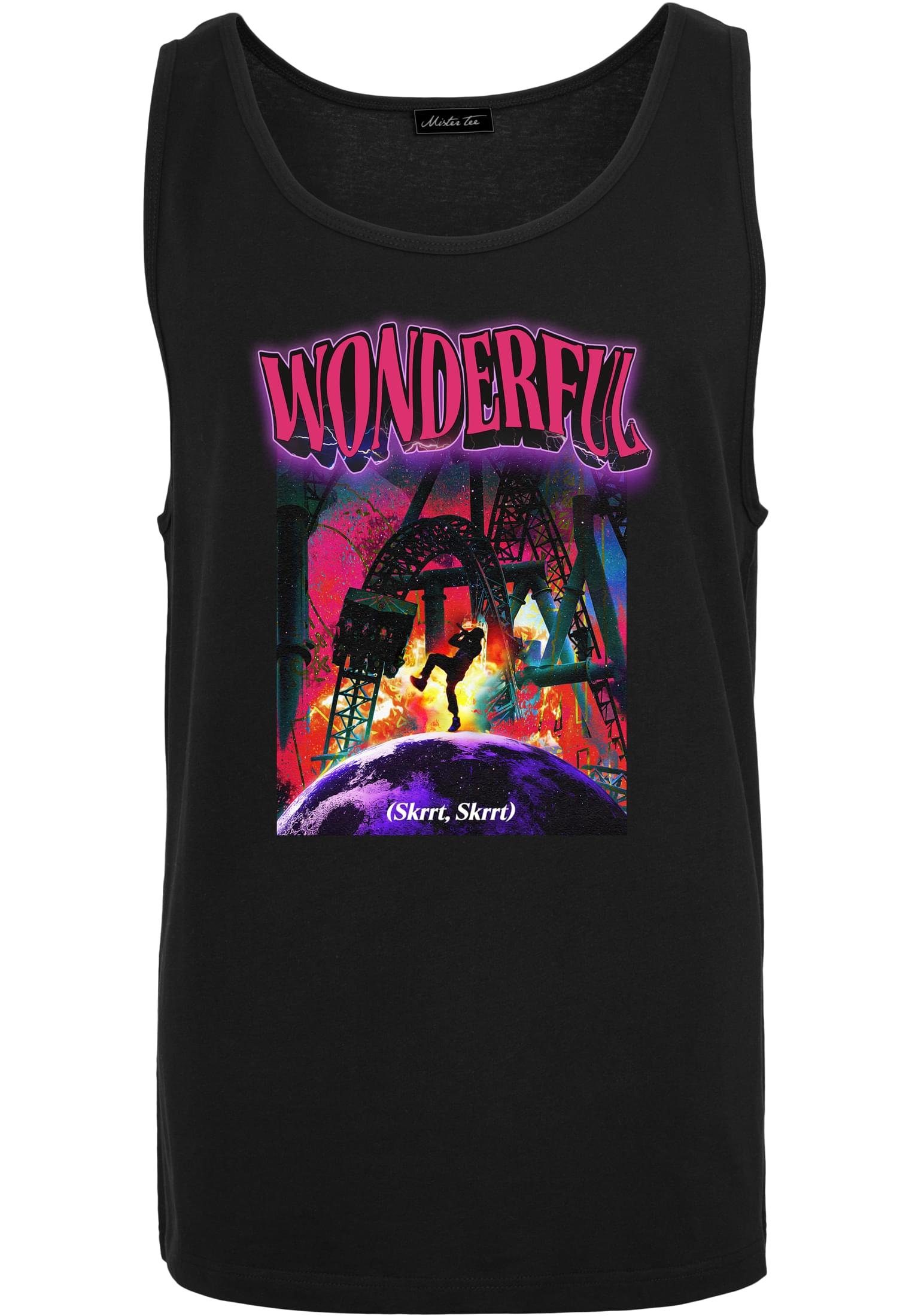 Top Herren Wonderful black Tee Tanktop Mister MisterTee Tee (1-tlg) Tank