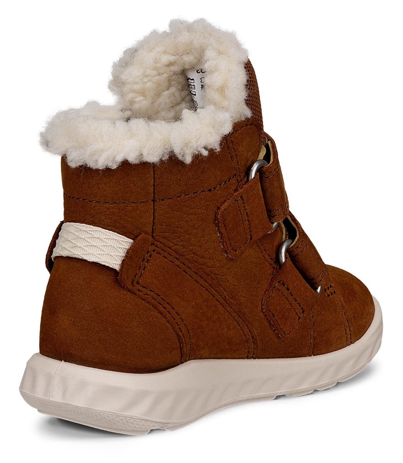 Ecco SP.1 Lite Infant Klettstiefel Winterstiefel, Winterboots, waterproof, mit SHOCK-POINT-Technologie