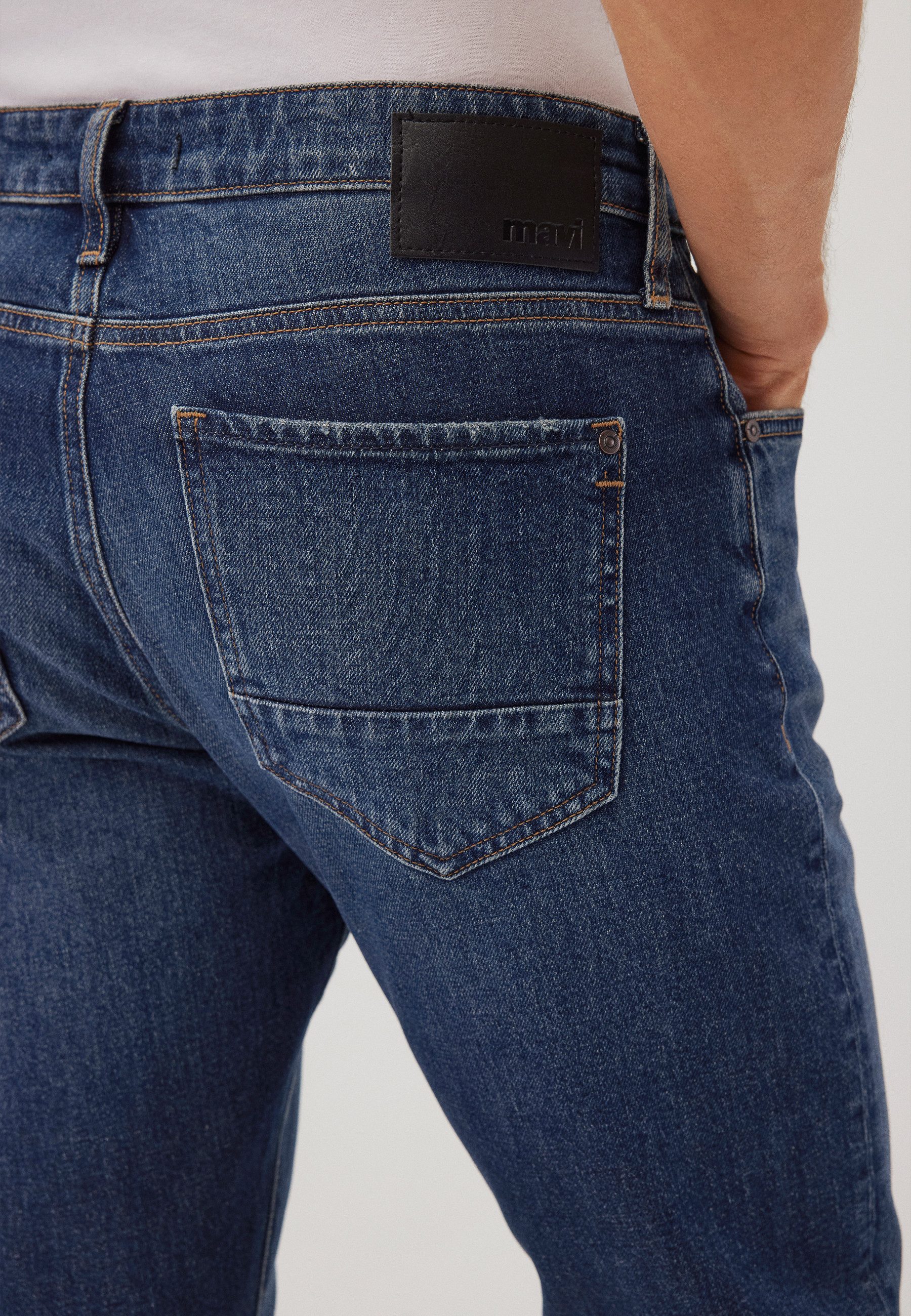 Mavi Straight-Jeans MARCUS Slim Straight Jeans
