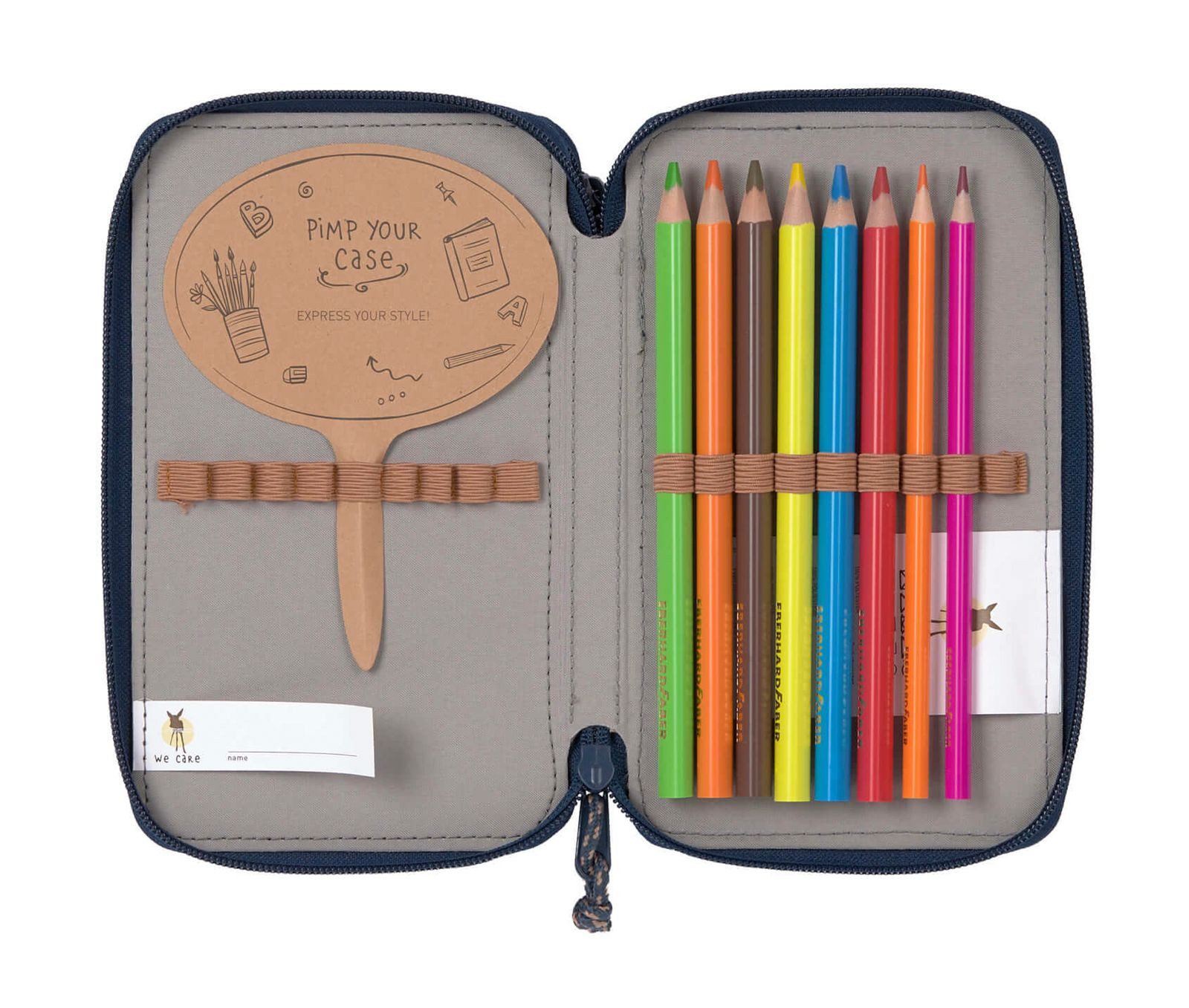 LÄSSIG Federmäppchen Unique