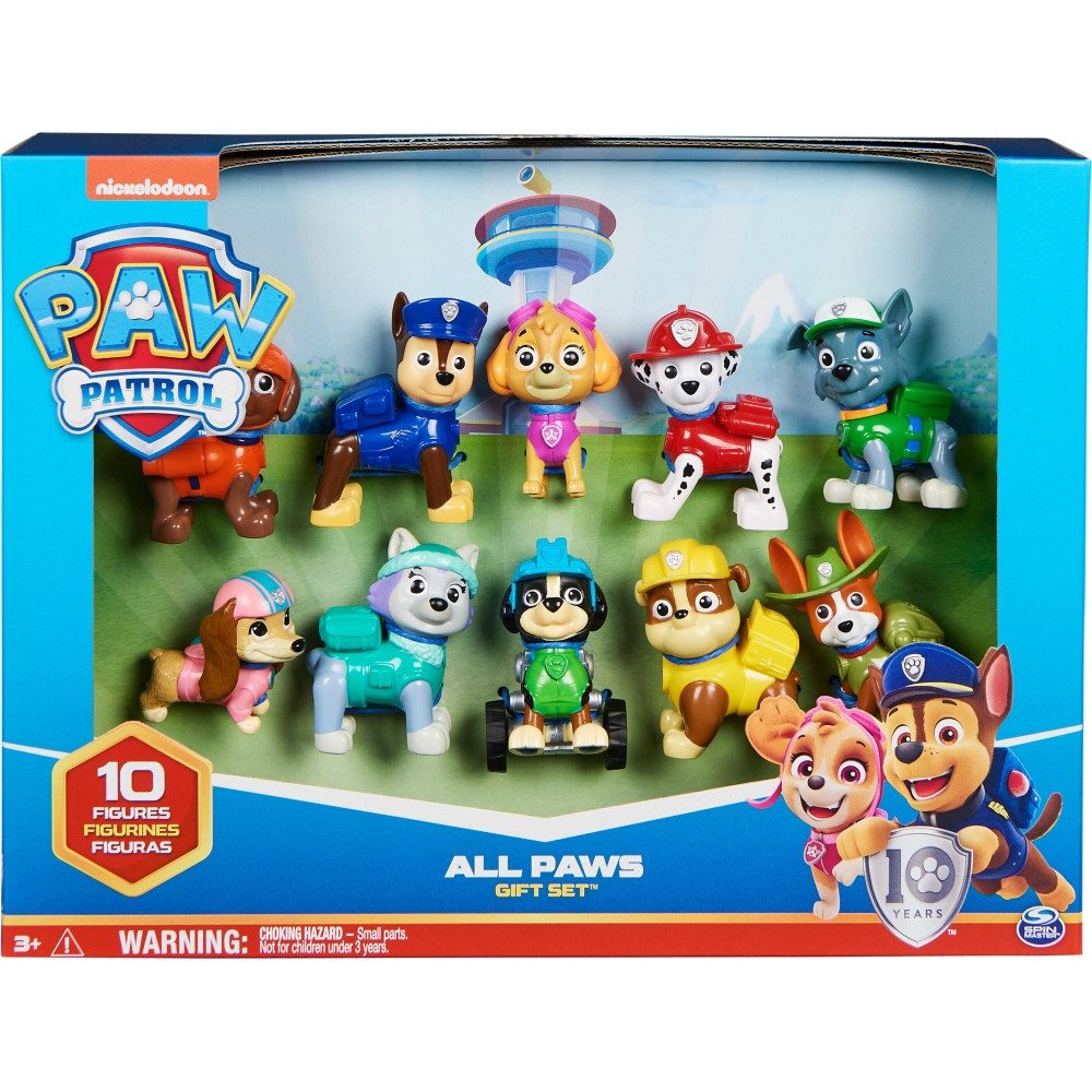 Spin Master Spiel Spin Master PAW Patrol Pups Geschenkset - Hundefiguren., PAW Patrol Action Pack Pups Geschenkset