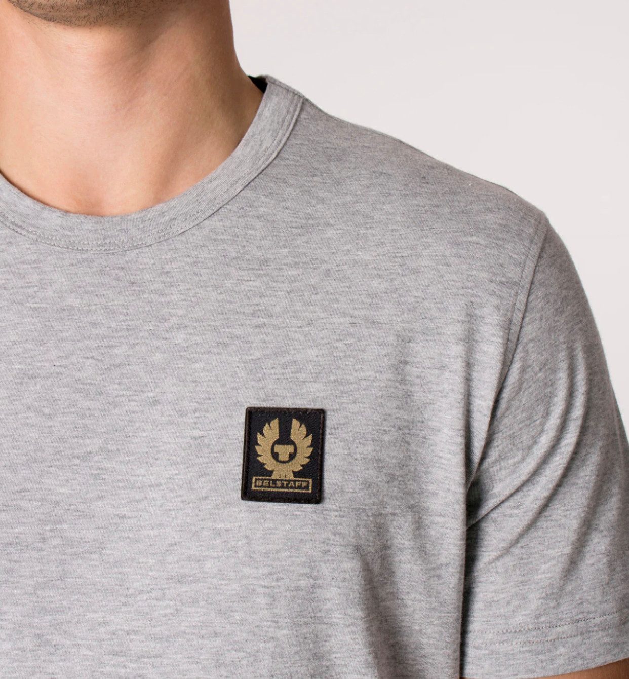 Belstaff T-Shirt Phoenix Retro Logo Signature Regular Fit Schlicht, hochwertig und vielseitig kombinierbar