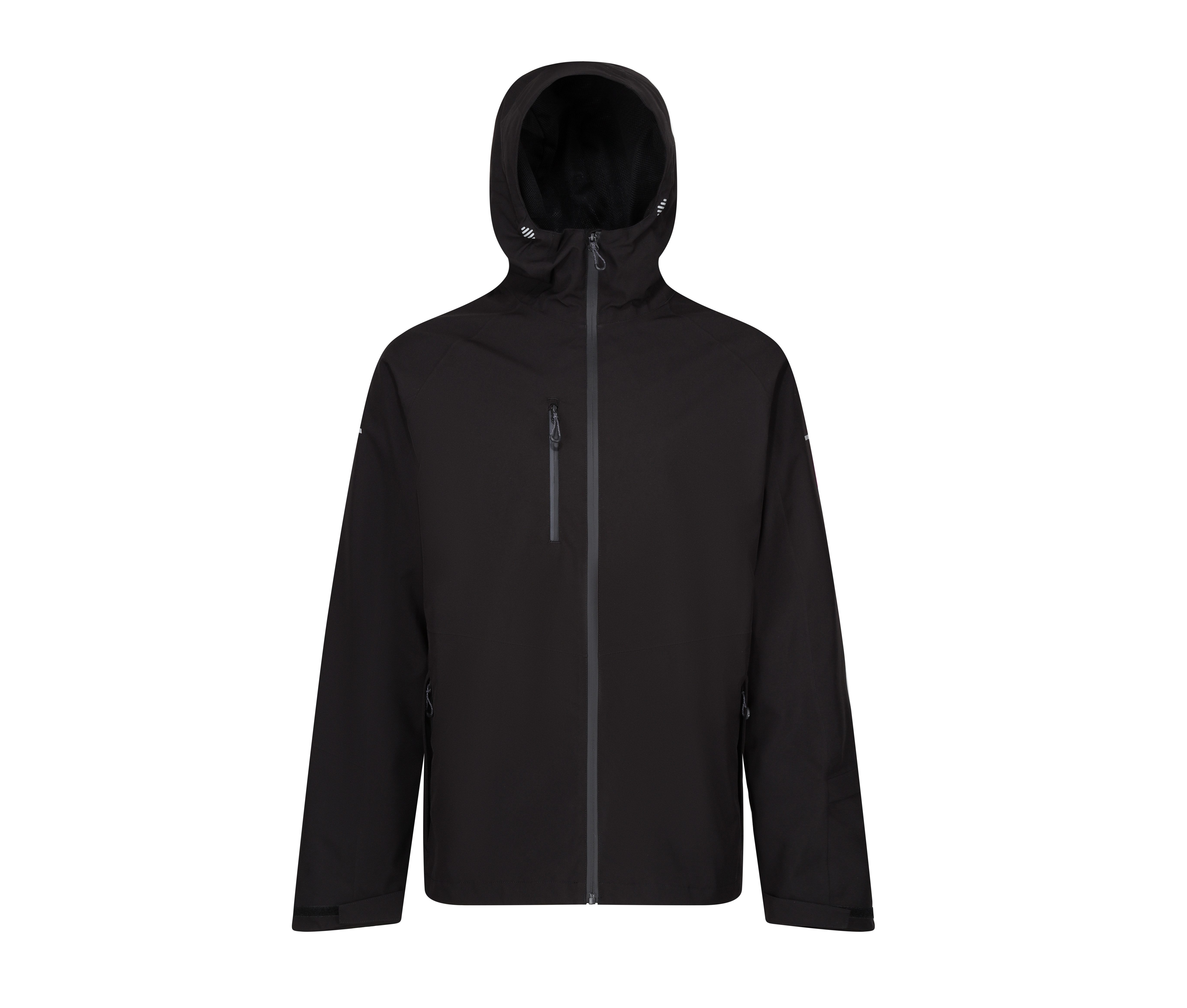 Regatta Professional Arbeitsjacke Wasserdichte Berufsjacke mit LED-Technologie und Kapuze
