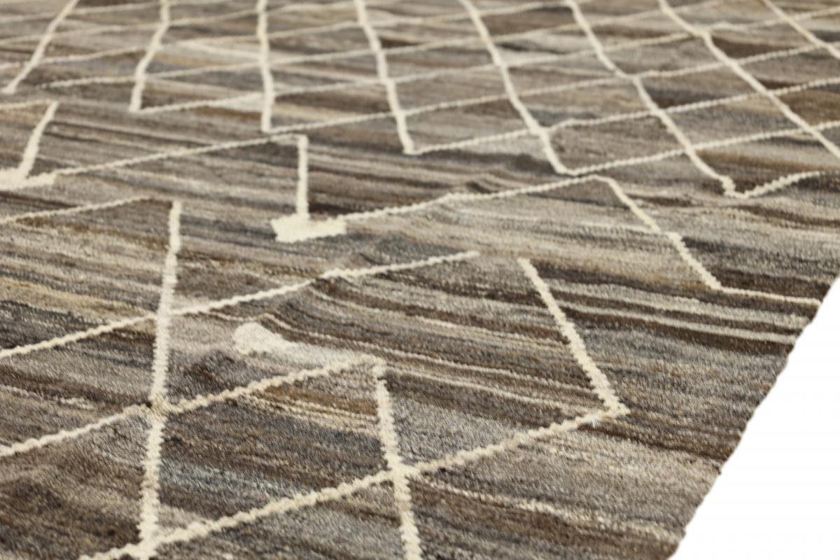 Kelim Berber Nain Design Orientteppich Moderner rechteckig, 263x297 Handgewebter Trading, Orientteppich, Höhe: 3 mm