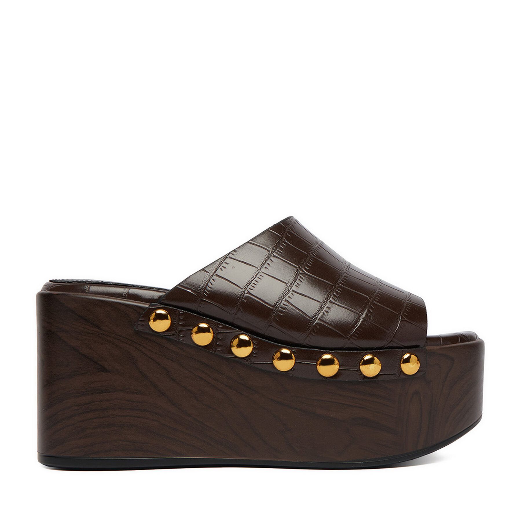 DeeZee Deezee Damen-Flip-Flops, braun Badepantolette