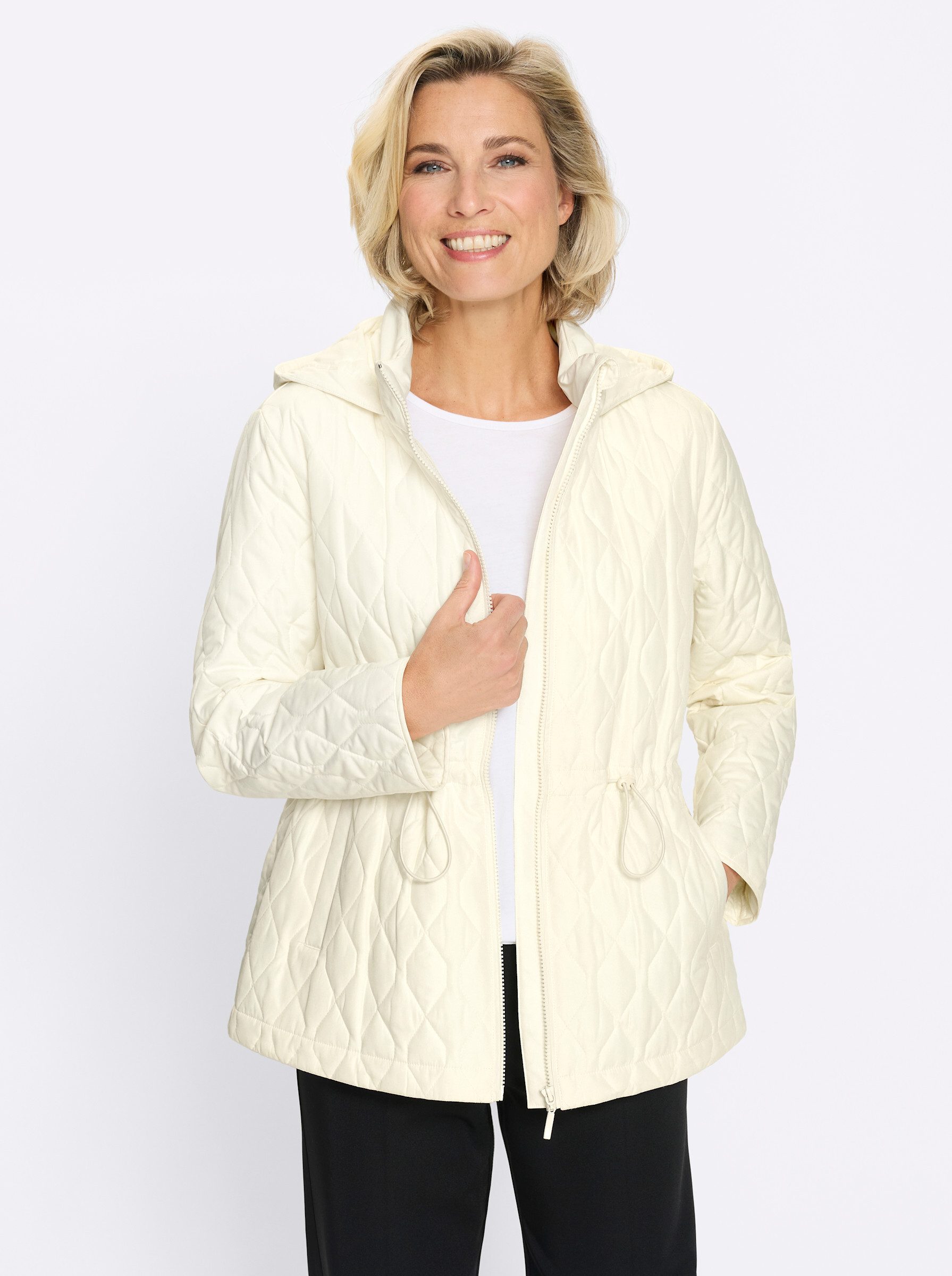 Allwetterjacke Steppjacke Langarm