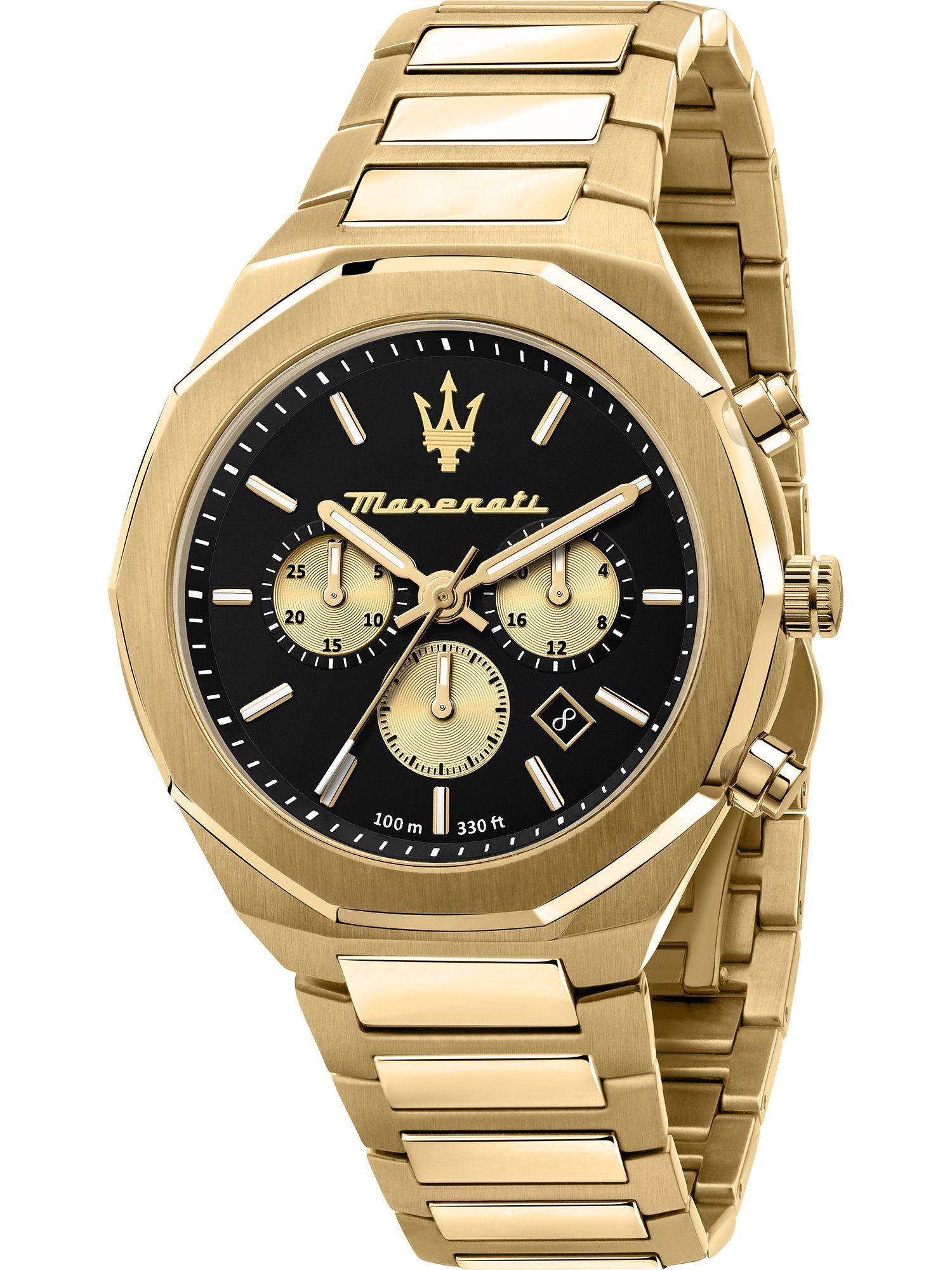 MASERATI Chronograph Maserati Herren-Uhren Analog Quarz günstig online kaufen
