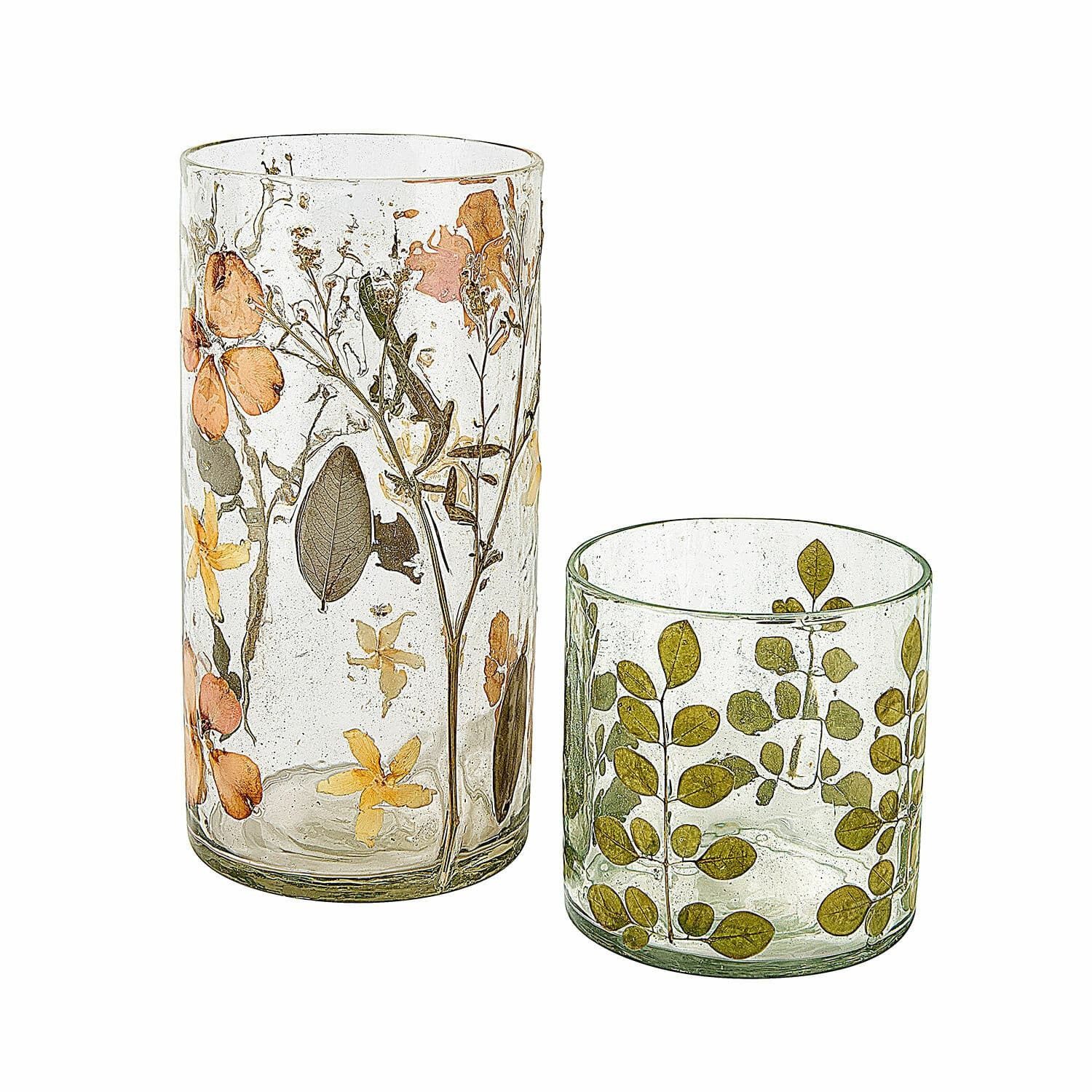 Mirabeau Windlicht Windlicht 2er Set Quoturi klar/bunt (2er Set, 2er Set) – Bild 2 von 5