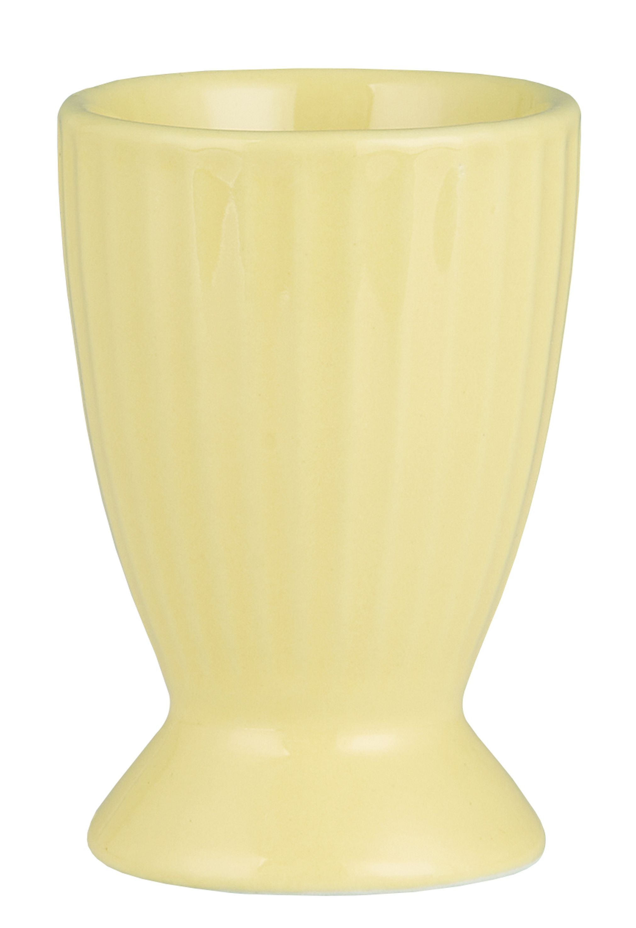 Ib Laursen Eierbecher Ib Laursen - Eierbecher Mynte Keramik 2027 Farbe: lemonade gelb