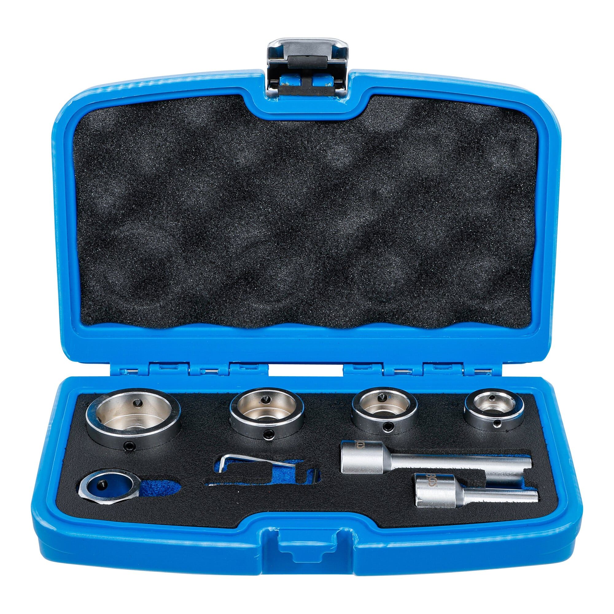 BGS technic Gewindeschneider BGS Schneideisen-Adapter-Satz für Stehbolzen 7-tlg.
