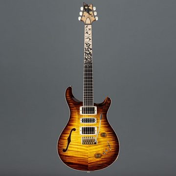 PRS E-Gitarre, PS Special 22 Semi-Hollow Limited Birds of a Feather Tiger Eye Glow