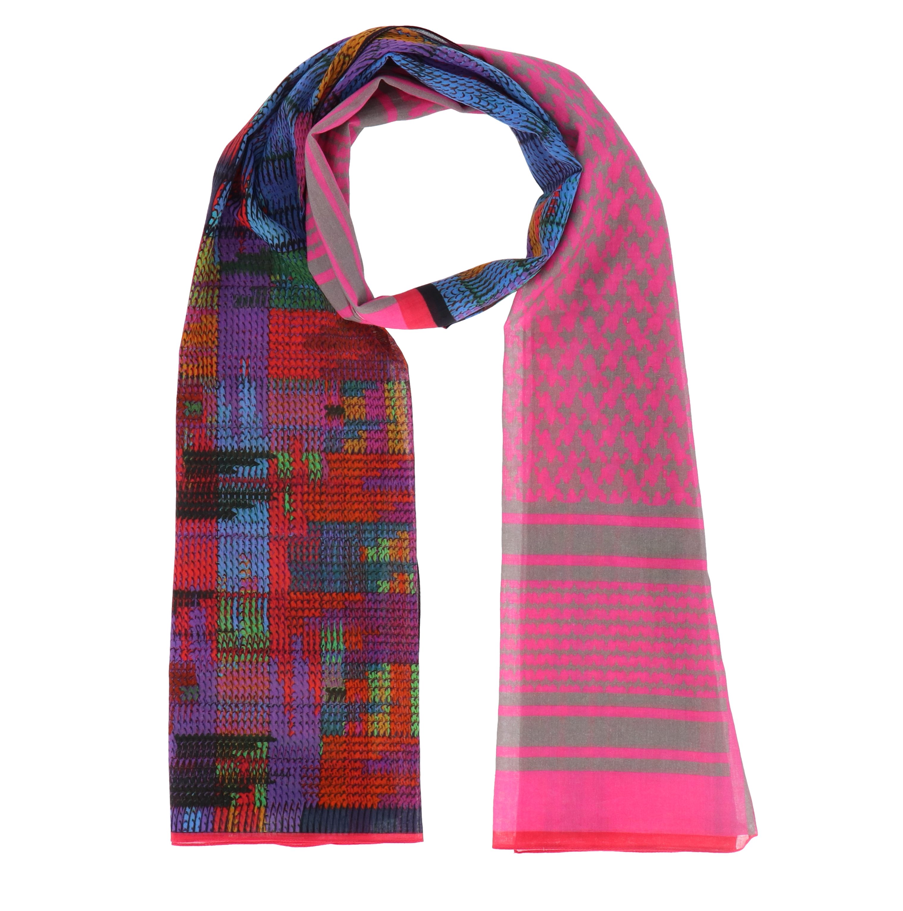 halsüberkopf Accessoires Modeschal Schal Modern Art, reine Baumwolle günstig online kaufen