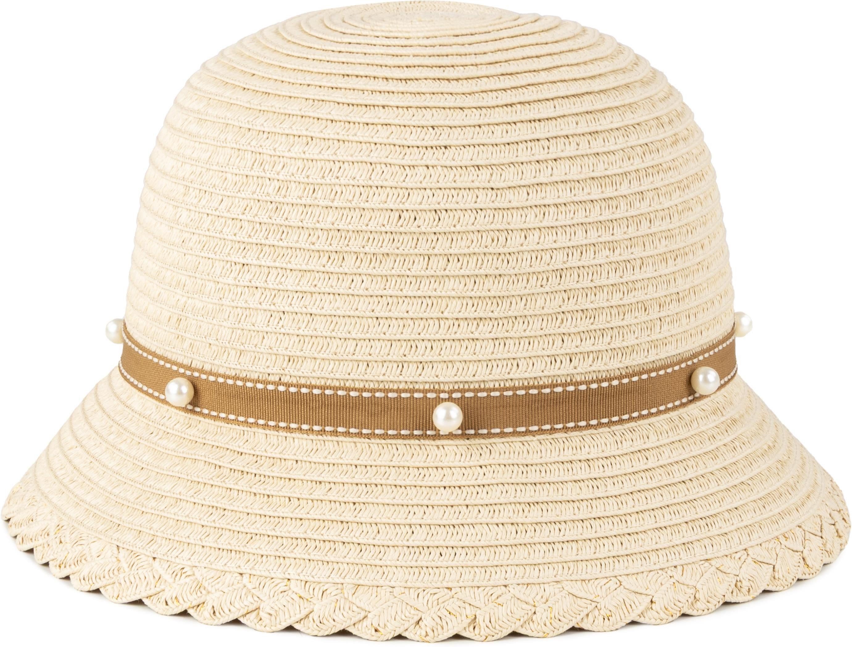 Janice Ohrenmütze Kinder Sonnenhut Chillan Sommerhut für Kinder mit Schleife