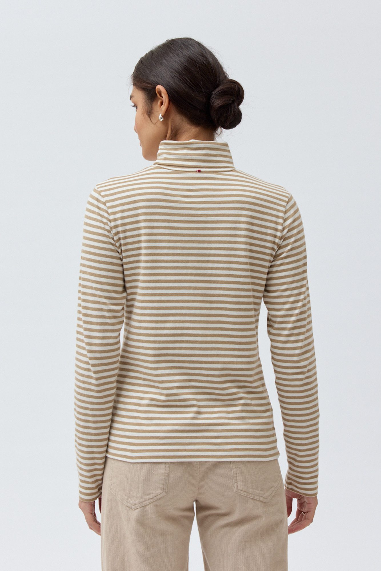 People Wear Organic Rollkragenshirt aus Bio-Baumwolle günstig online kaufen