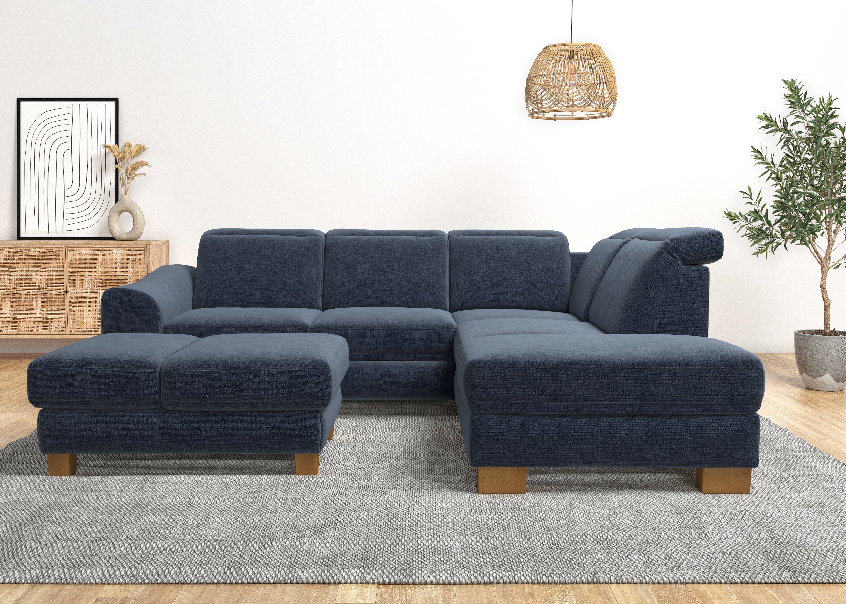 Home affaire Ecksofa Dundee L-Form, wahlweise günstig online kaufen