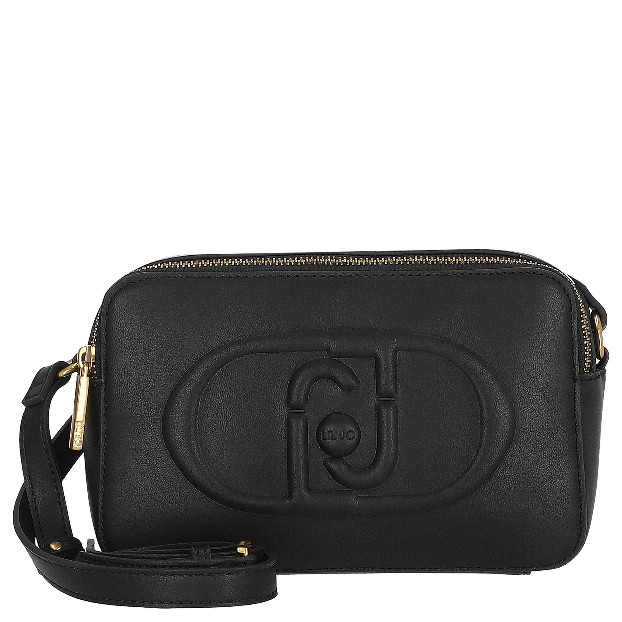 Umhängetasche Rubino - Umhängetasche M 22 cm (nero)