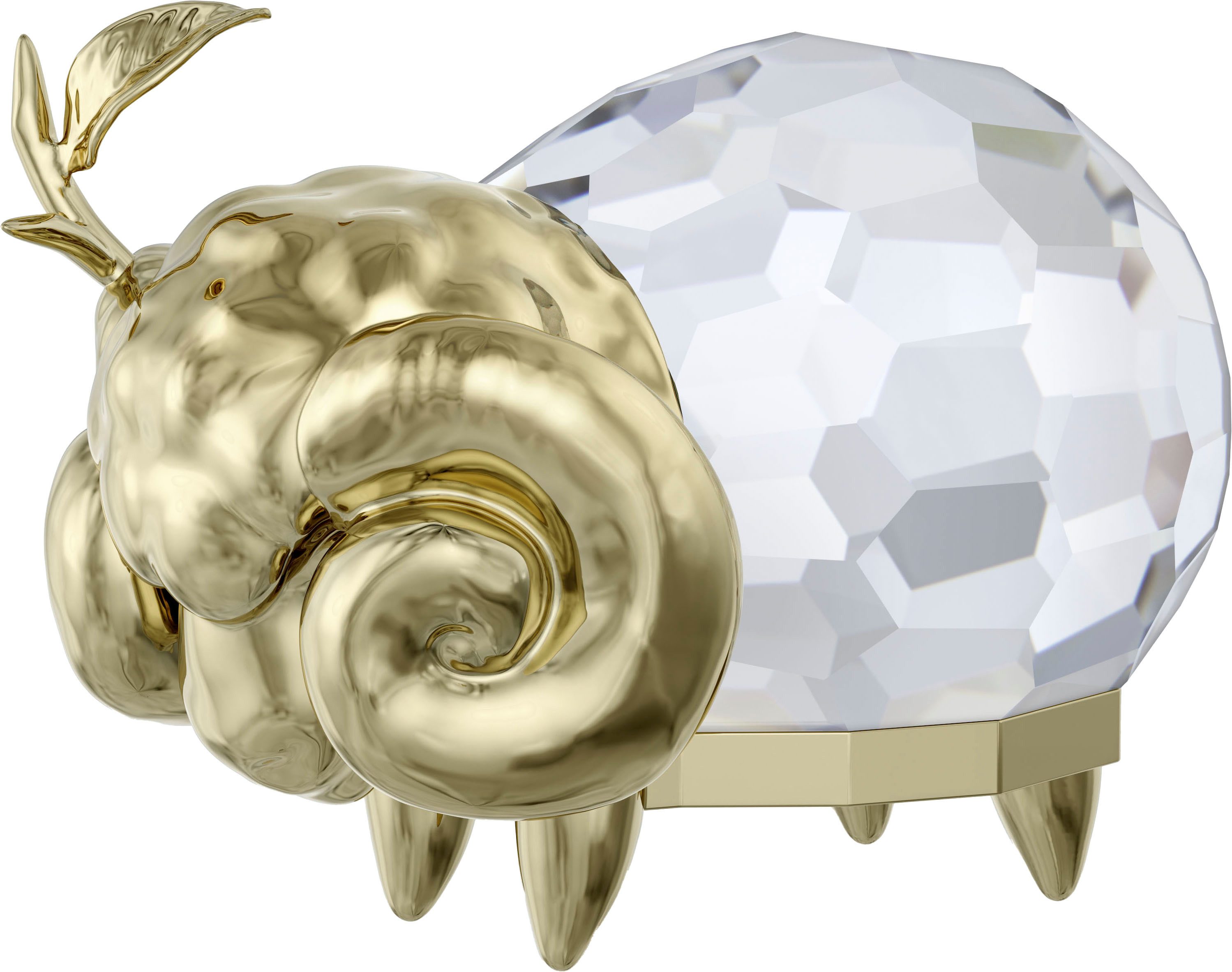 Swarovski Dekofigur Kristallfigur Sammelfigur Zodiac Widder, 5669957 (1 St), Swarovski® Kristall