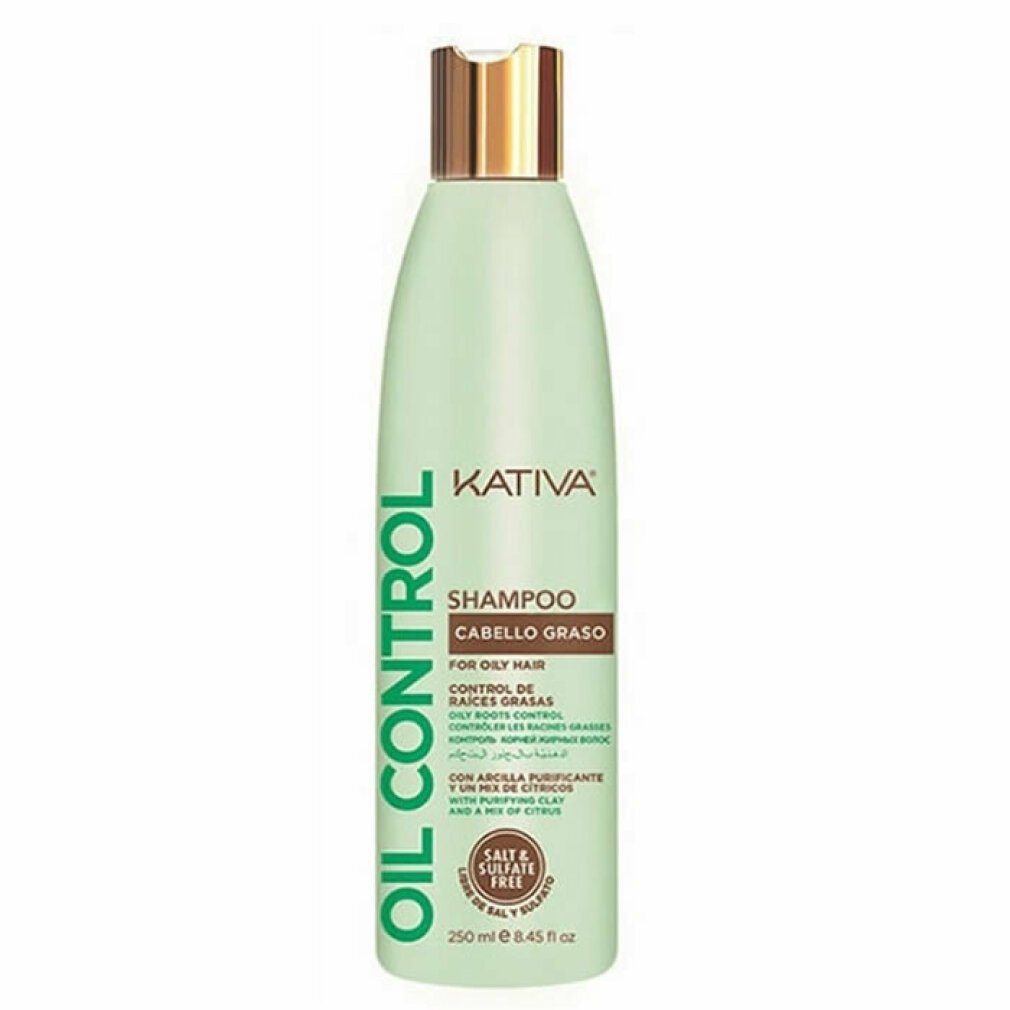 Kativa Haarshampoo OIL shampoo CONTROL 250 ml