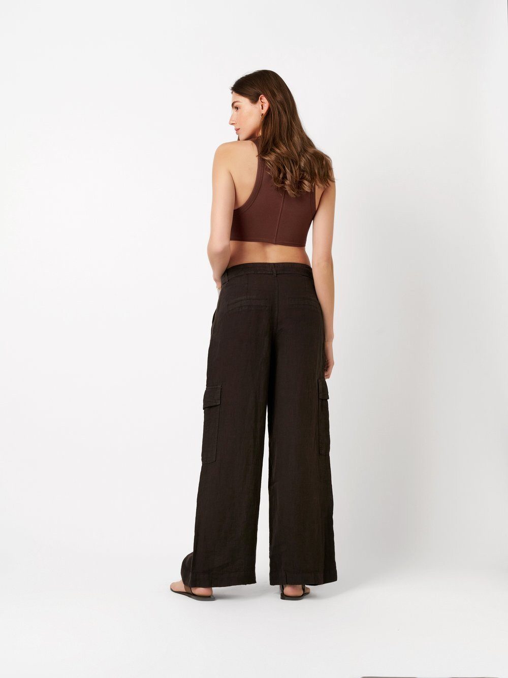 ROSNER Cargohose Mara Wide (1-tlg) mit Cargotaschen