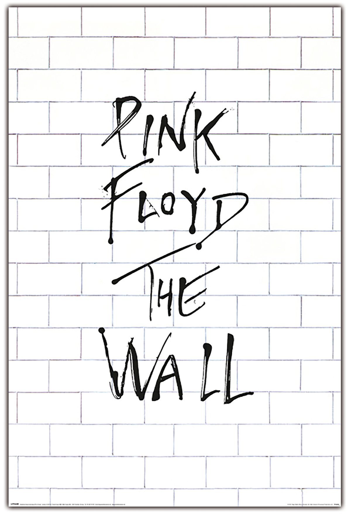 Pink Floyd Poster Pink Floyd Poster 3erSet 61 x 91,5 cm