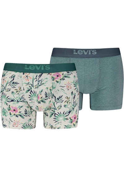 Levi's® Boxershorts LEVIS MEN FLOWER AOP BOXER BRIEF 2P