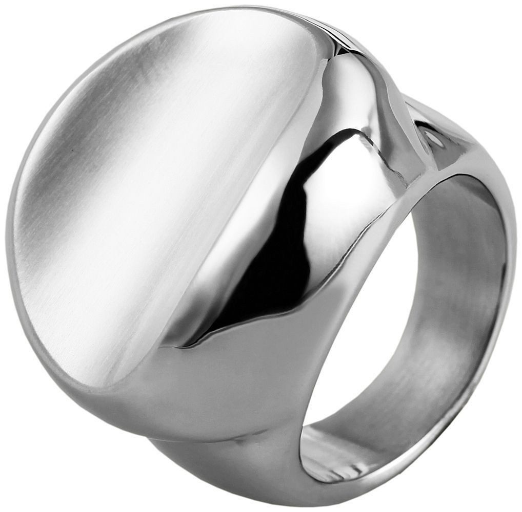 Adelia´s Fingerring Damen Ring aus Edelstahl