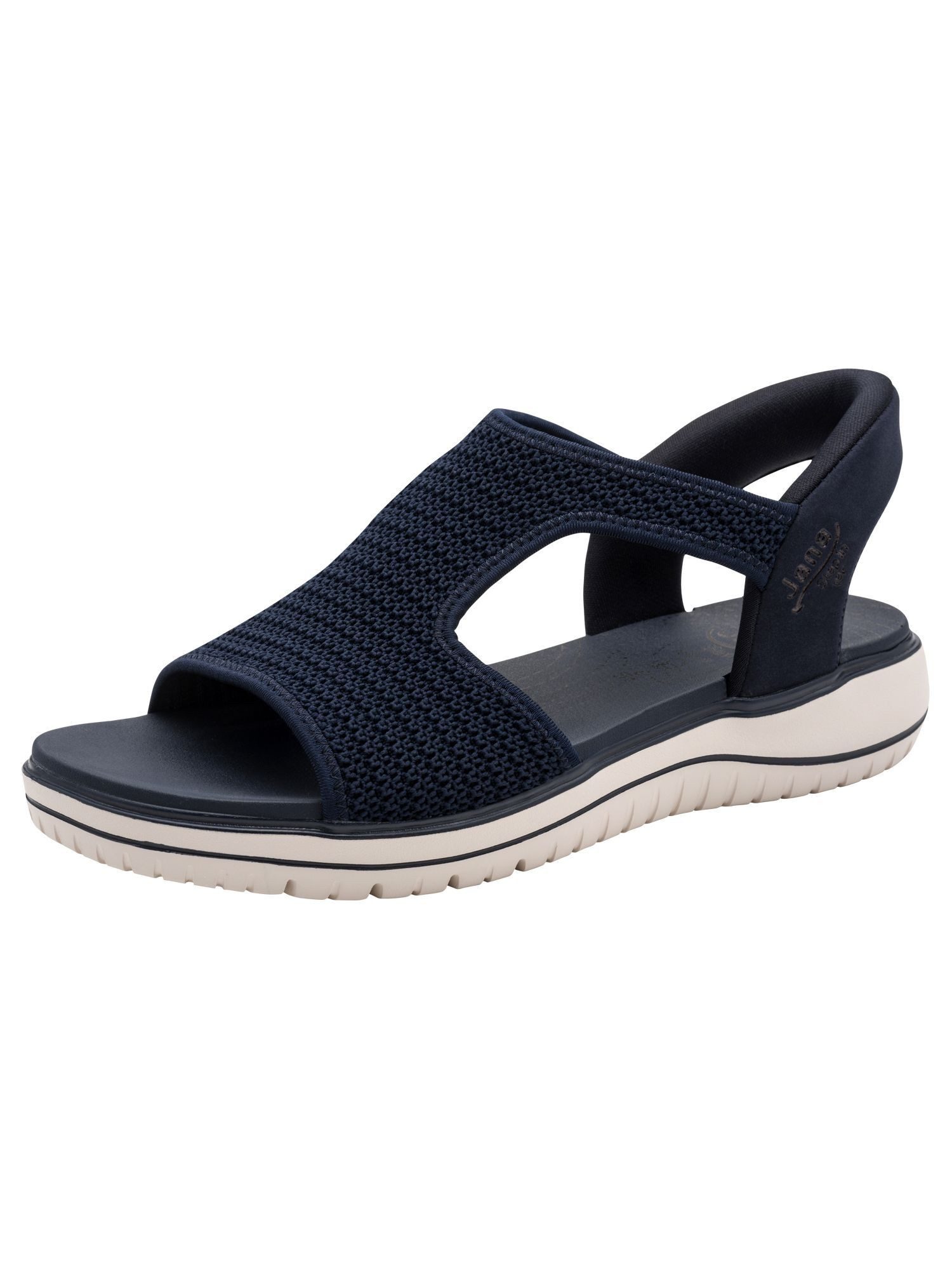 Jana Coshy STEP IN Frauen kein Absatz 8-28775-46 Plateausandaletten