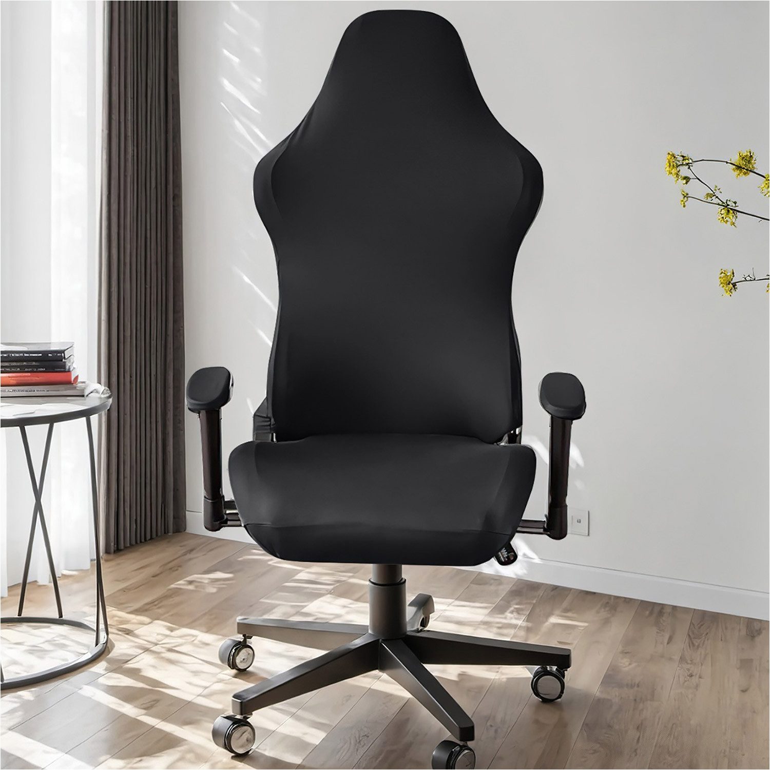 Refttenw Stuhlhusse Elastischer Gaming-Stuhlbezug,Bürostuhlhusse,Sitzbezug, günstig online kaufen