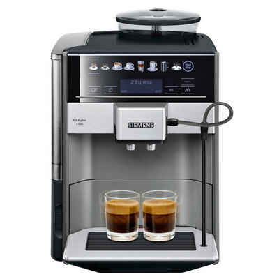 SIEMENS Kaffeevollautomat EQ.6 plus s500