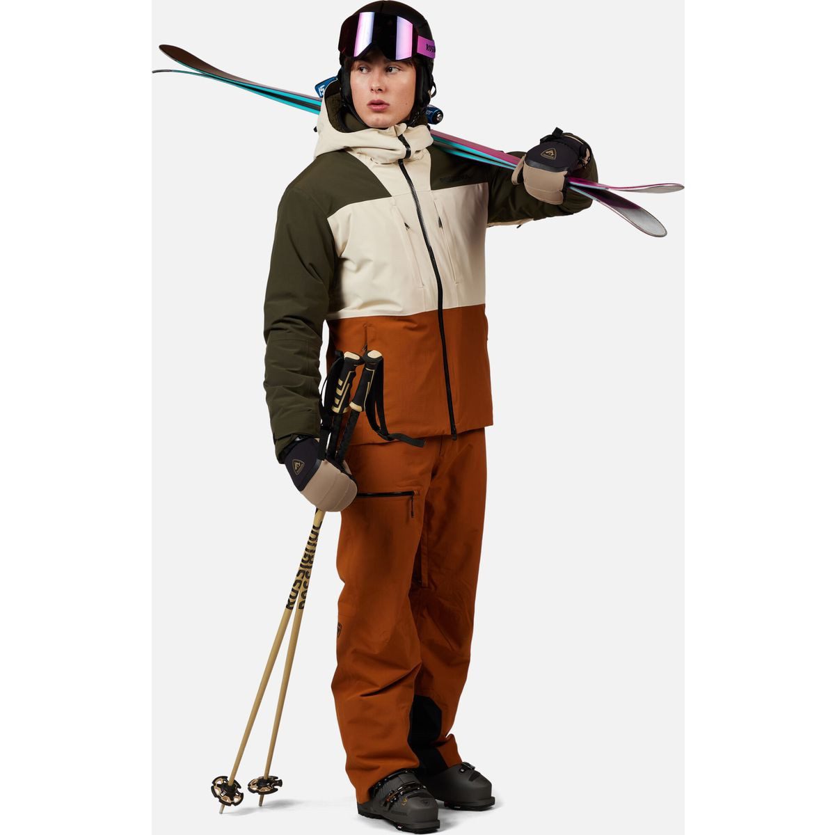 Rossignol Skijacke Outerlimits Insulated Jacket Erleben Sie optimalen Schutz und Komfort bei Skitouren und Freeski